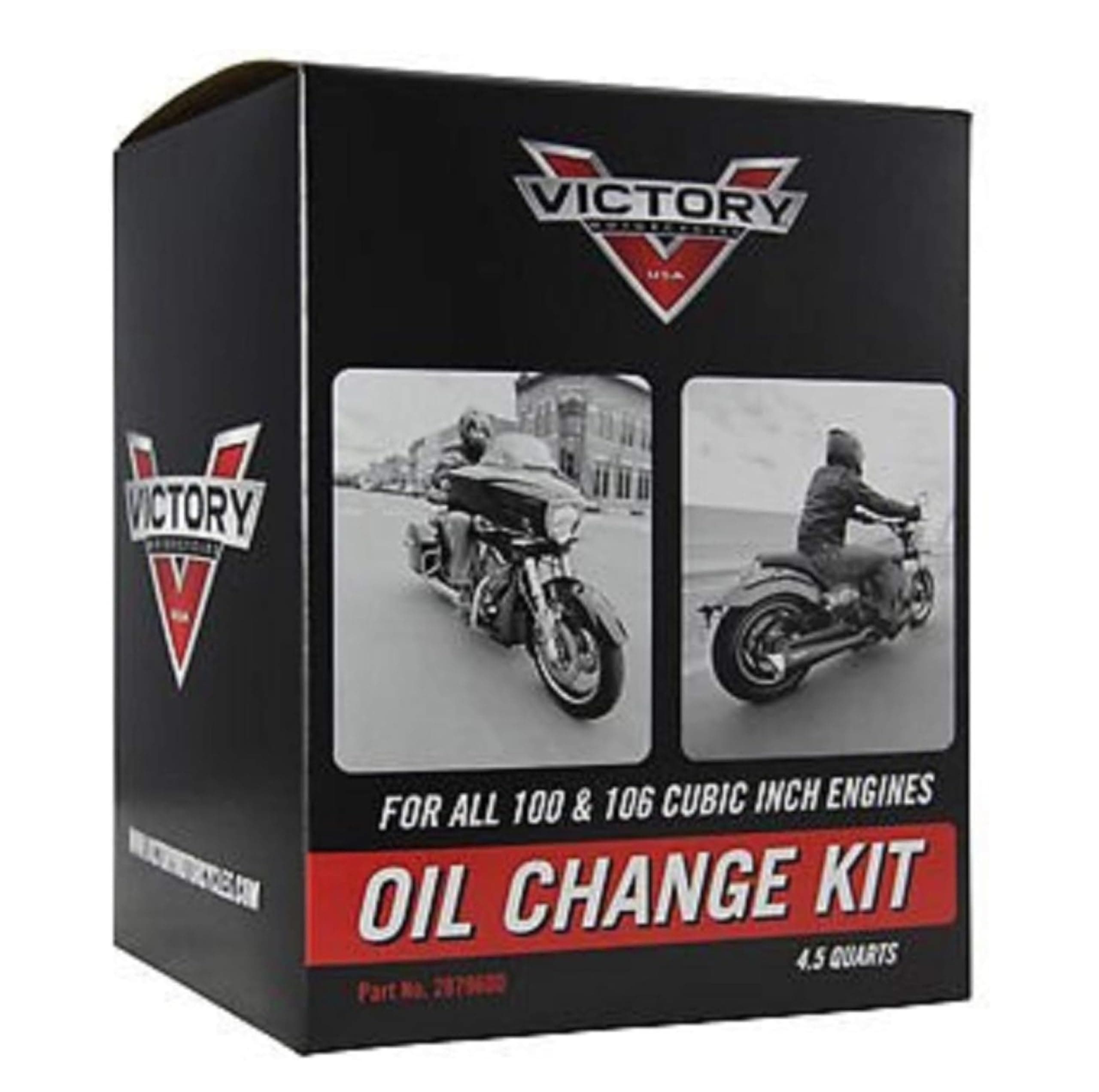 4 Quarts Oil Change Kit