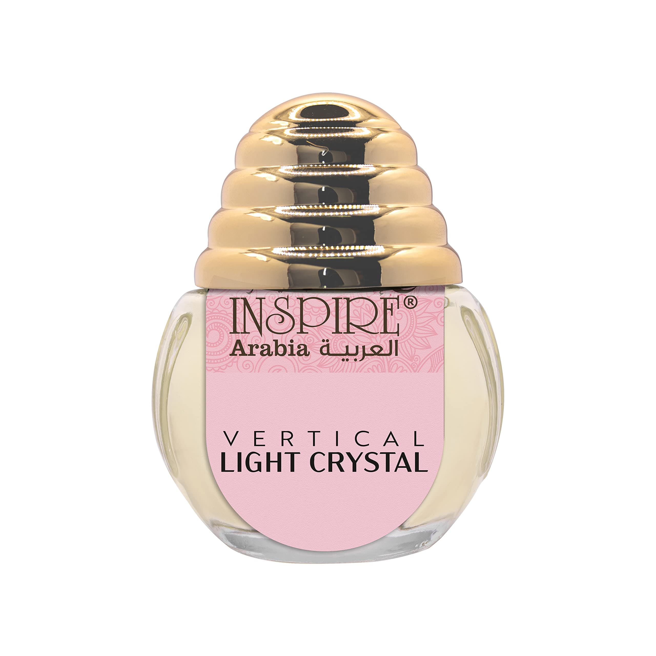 Arabia Light Crystal CPO – 20ML – Concentrated Perfume Oil For Unisex, Long-Lasting Attar Fragrance