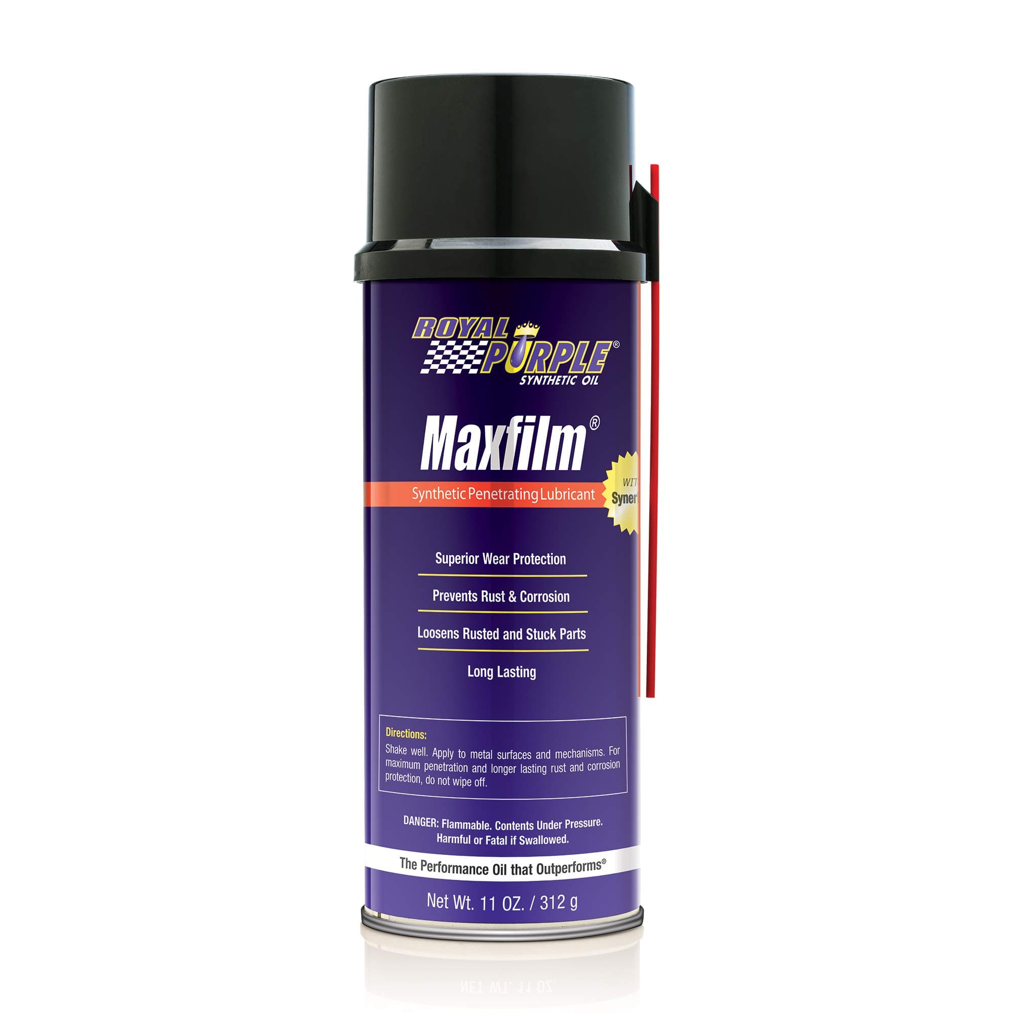 Royal Purple Max Film ROYAL PURPLE Maxfilm Multi-Purpose Lubricant, Penetrant, Preservative, 11 oz (312 g)