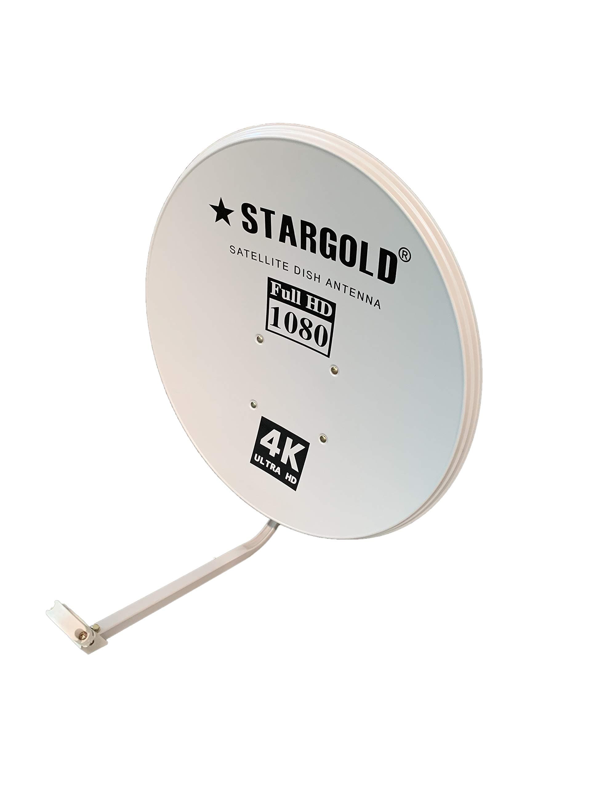 STARGOLD SG-KU65CM Satellite Dish Antenna KU-band Gain 12.5GHz-36.67dBi, Dish for Multi Satellite