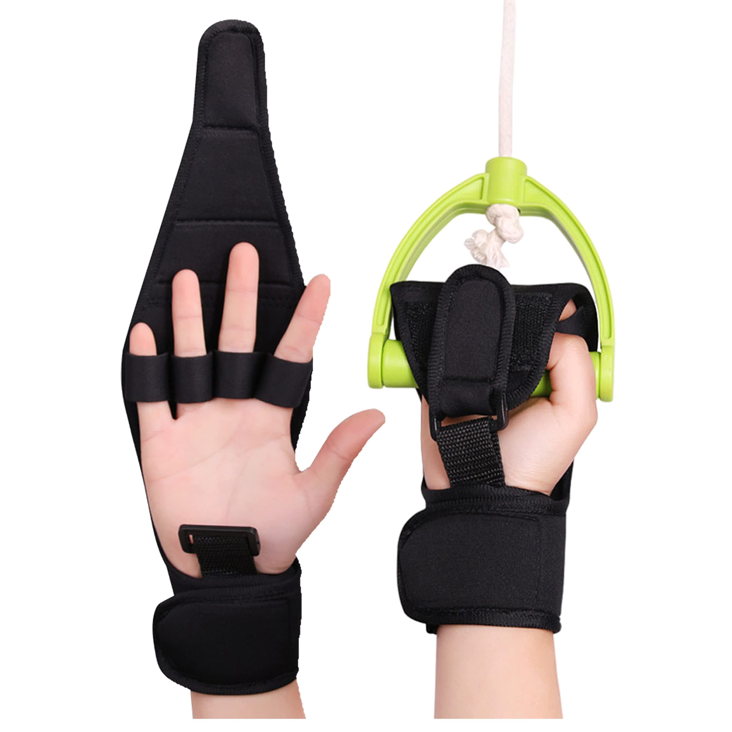 Finger Rehabilitation Gloves-Brace Elderly Fist Stroke Hemiplegia Hand Training for Stroke Hemiplegia Patient and Athlete