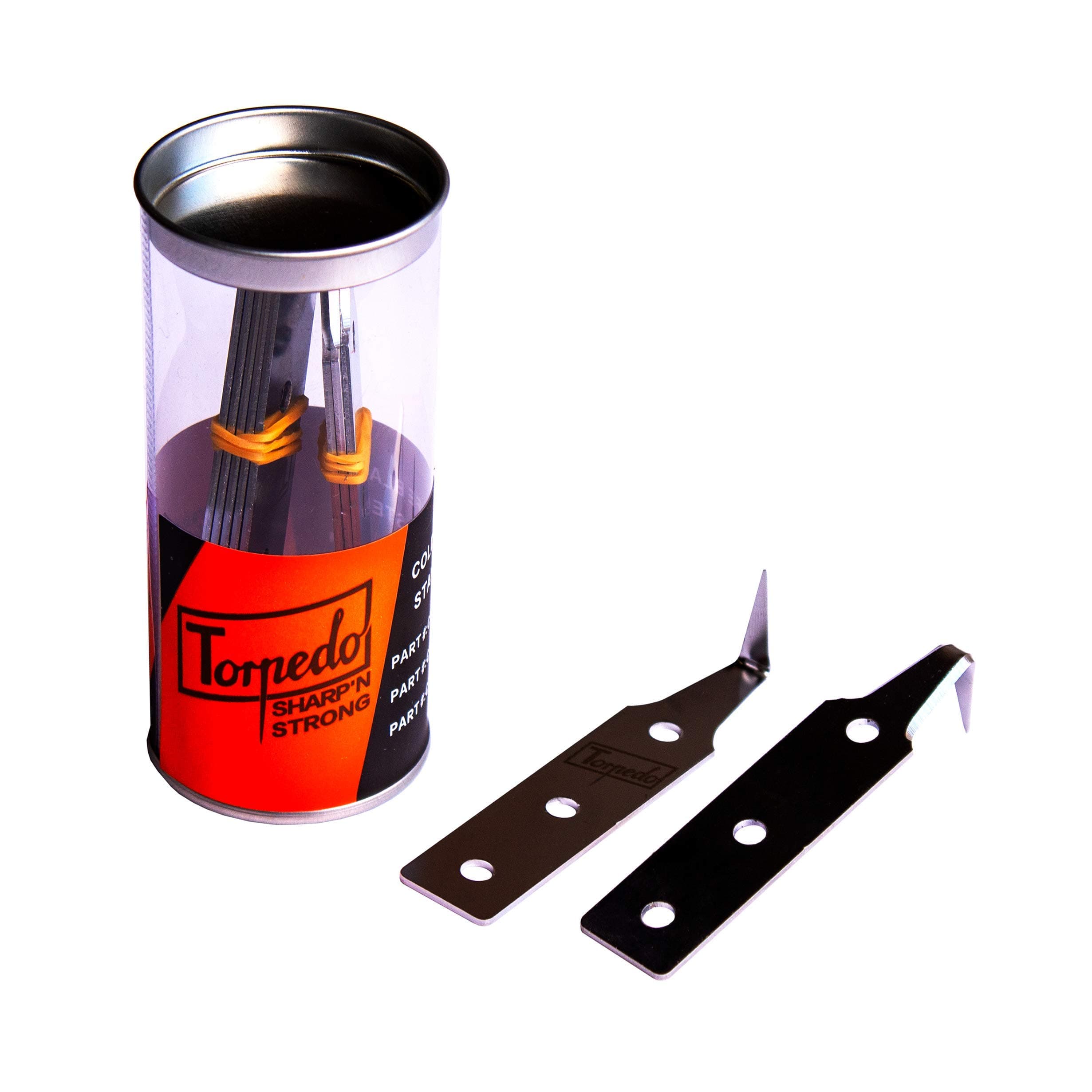 Torpedo Cold Knife Blade Auto Glass Windshield Removal 10 Pieces/Pack,3/4"