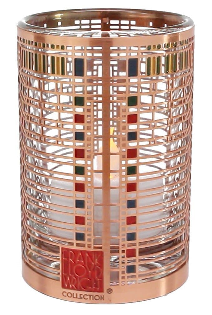 Frank Lloyd Wright Martin House Casement Metal Votive