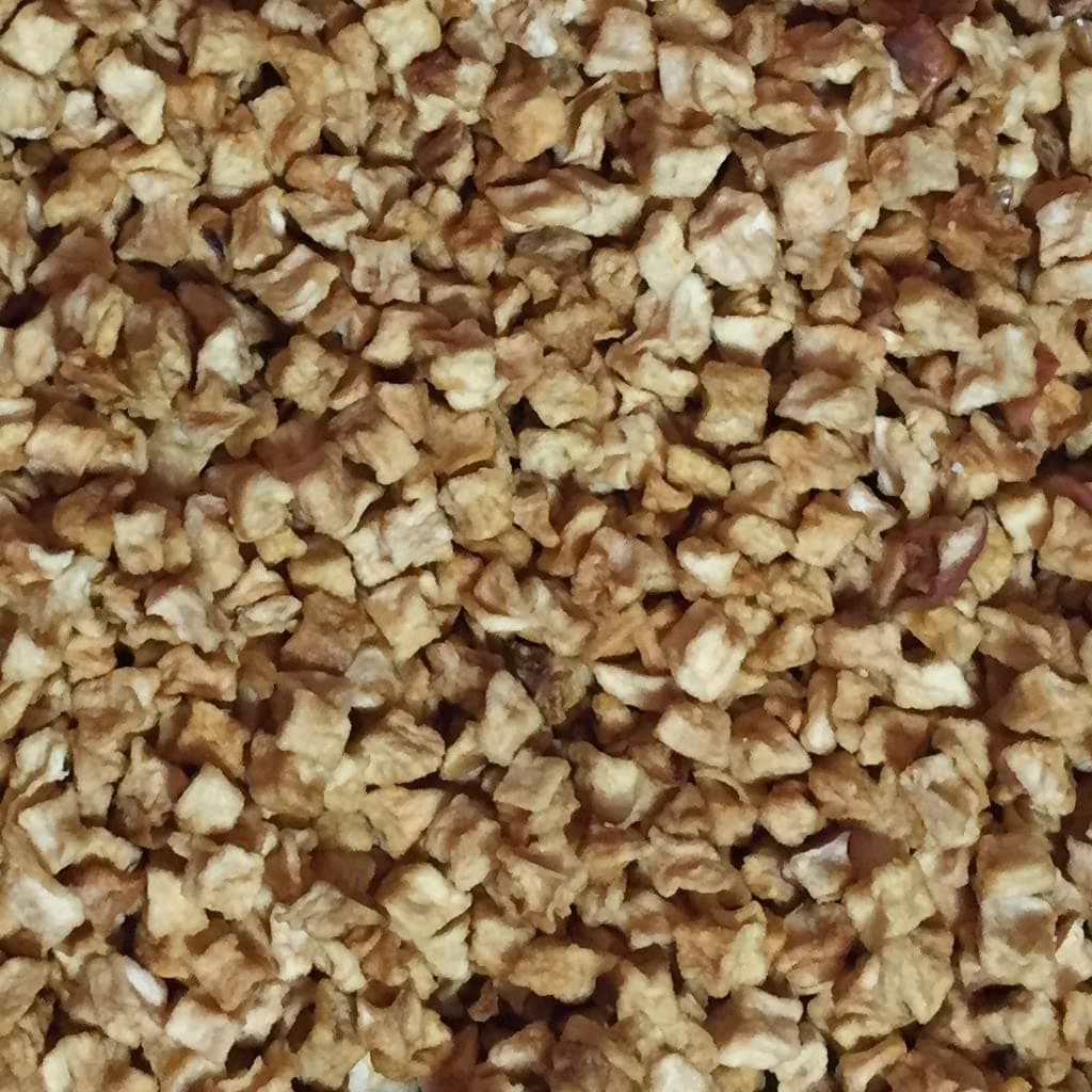 Dried Apple, No Added Sugar, No Preservatives - Dehydrated, All Natural Dices (1.5 pounds)