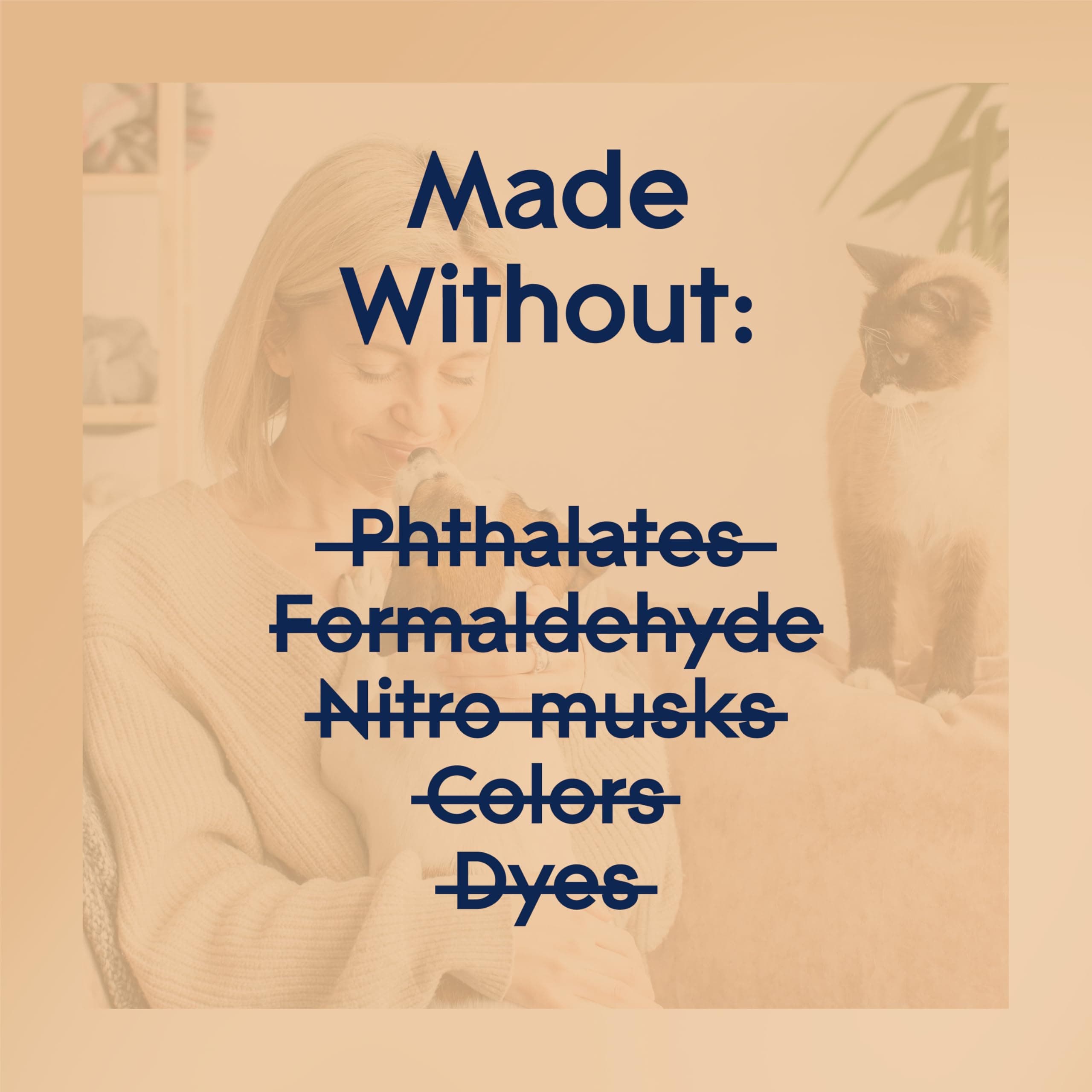 Glade PlugIns (グレードプラグインズ) 香り付きオイル詰め替え用 ペットフレッシュの香り 最大120日間の連続フレグランス ペットの臭いと戦うデザイン 3.3オンス 5個