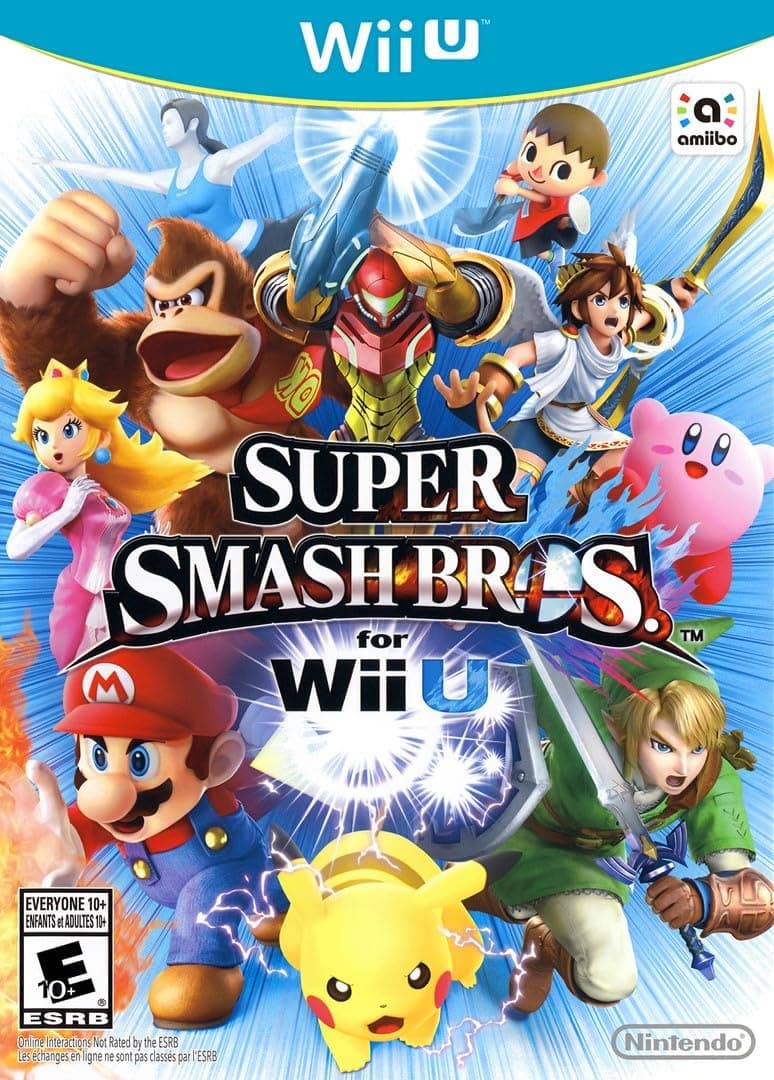 Super Smash Bros. - Nintendo Wii U (Renewed)