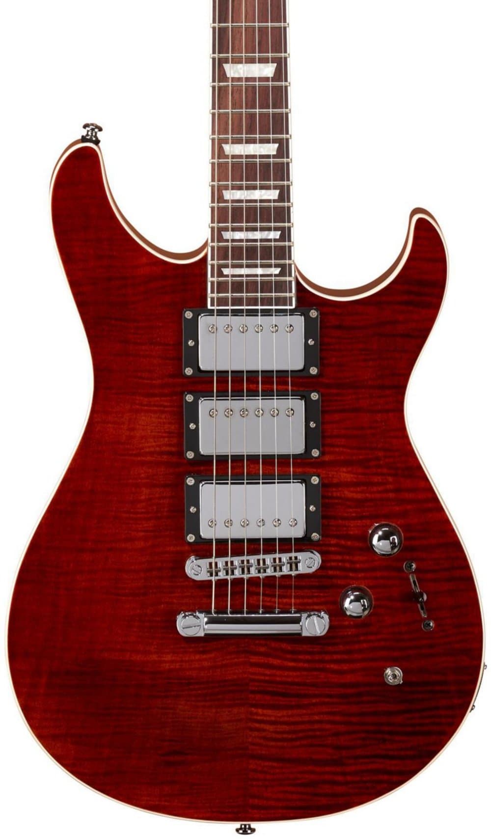 G&L Tribute Ascari GTS HB3 Electric Guitar Irish Ale