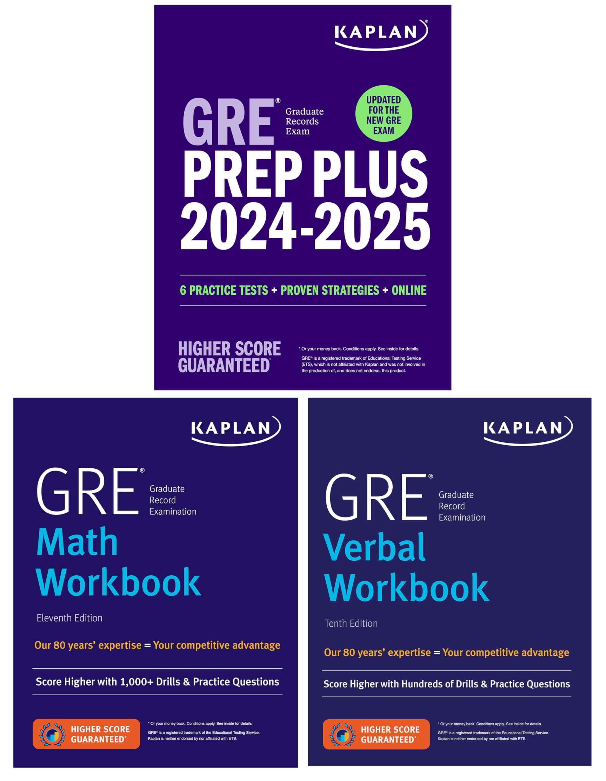 GRE Complete 2024-2025: Your All-in-One Solution for GRE Success (Kaplan Test Prep)