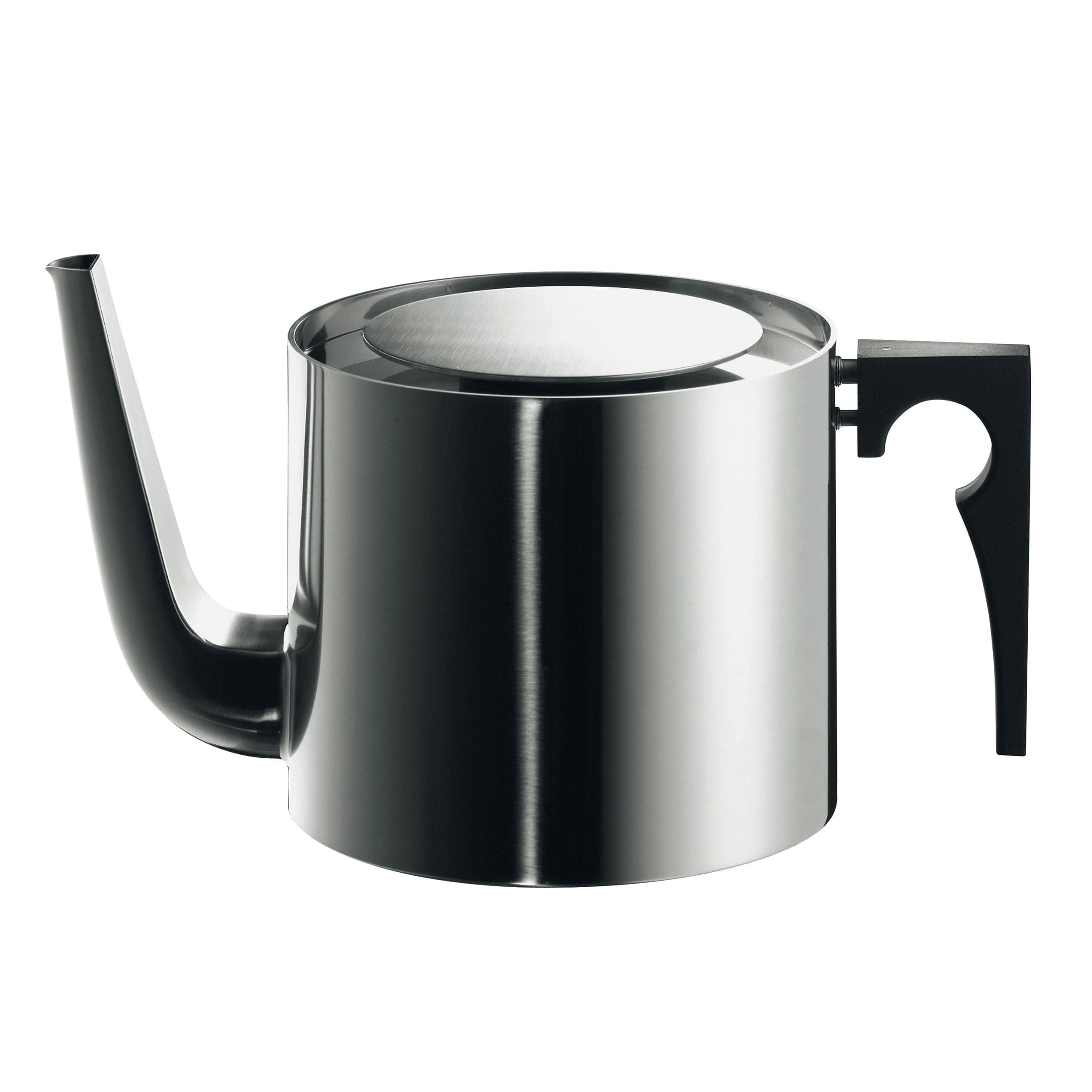 Stelton04-2 Tea Pot, Stainless Steel