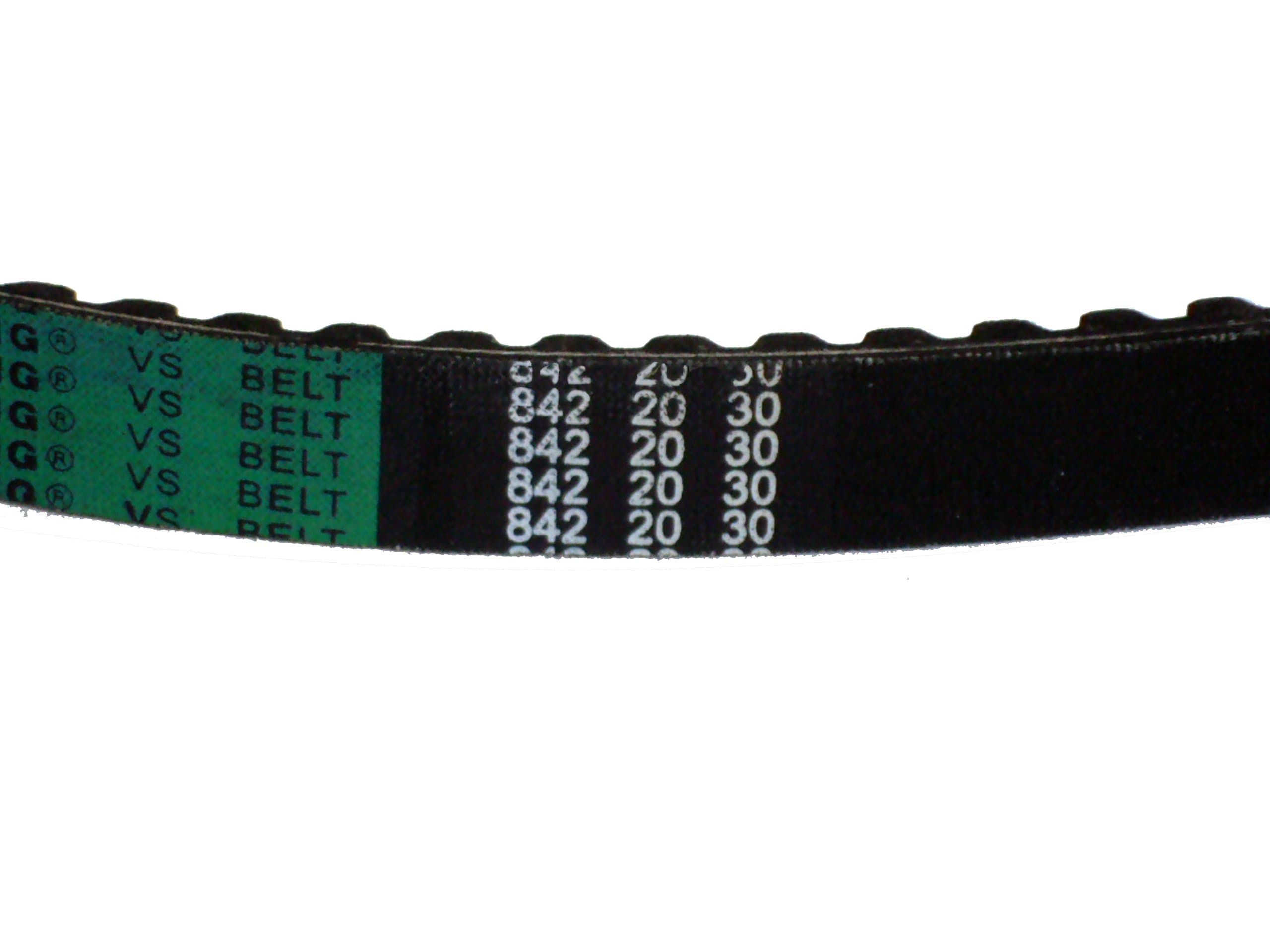 V-Belt CVT Variable Drive Belt Standard 842 20 30 fits GY6 125cc 150cc Scooter Motorcycle ATV