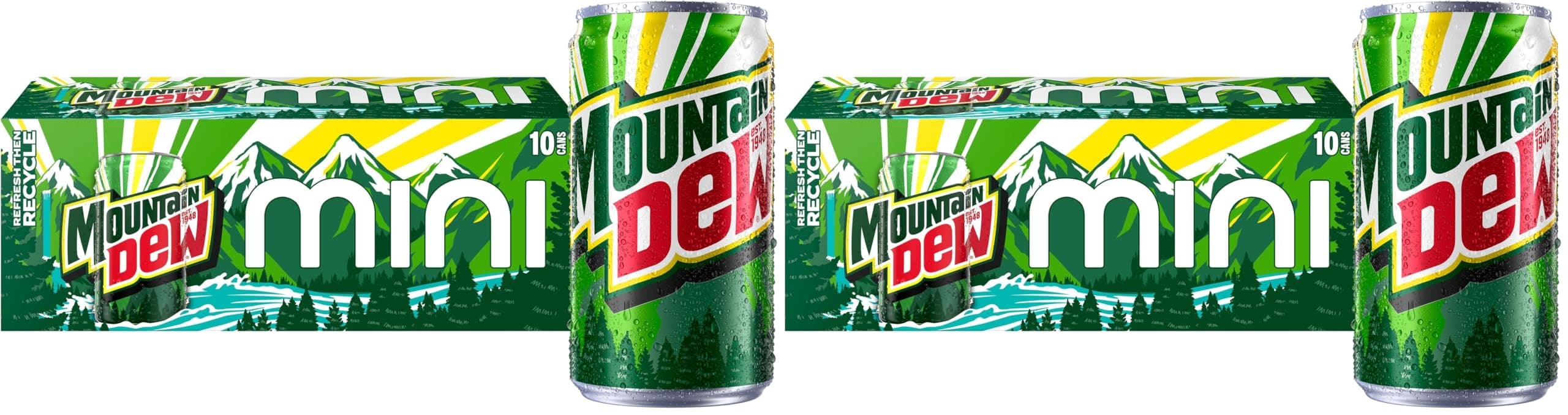 Soda | Mini Cans | 7.5 Fl Oz | 20-Count