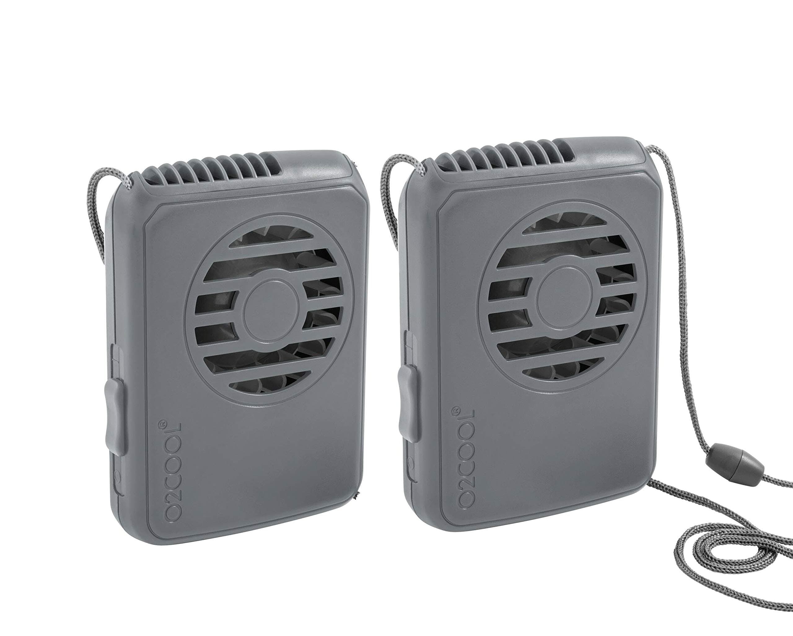 O2COOL Deluxe Necklace Fan