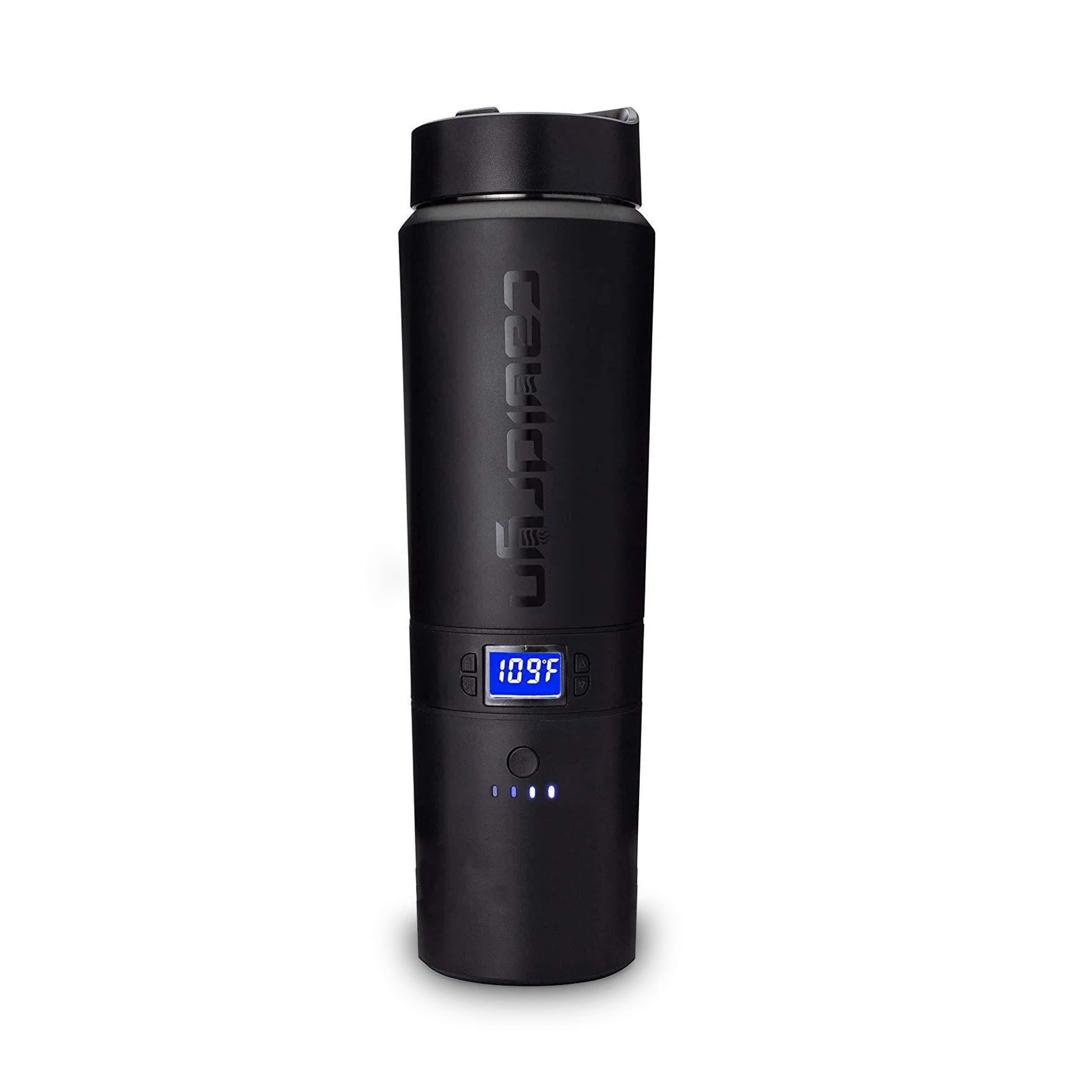 Cauldryn Fyre Mobile 2.0 Smart Mug with 20 Hour Battery, Heated Travel Mug, 16 Ounce