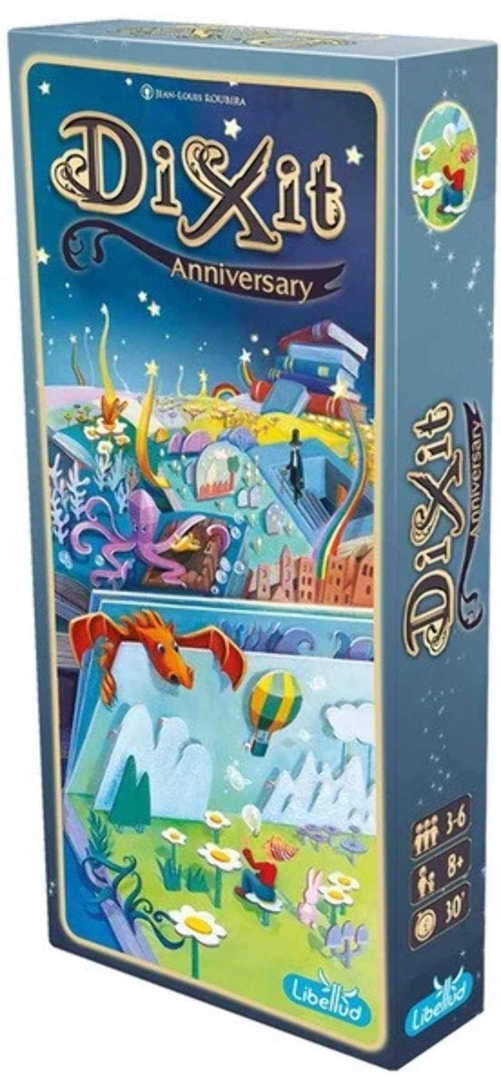 Libellud ASMDIX11EN Dixit 10th Anniversary Expansion, Mixed Colours