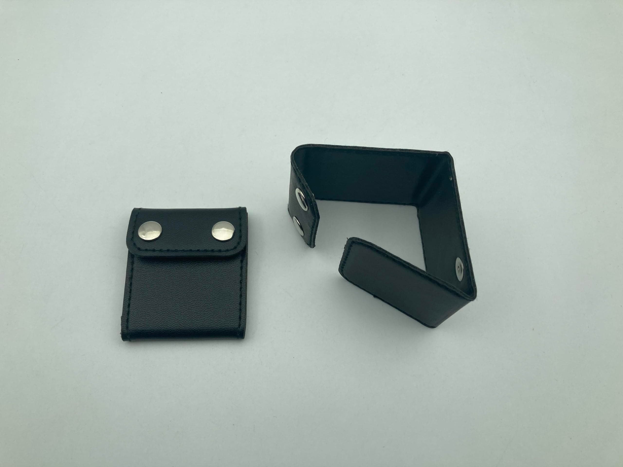 TUPSKY Seat Belt Adjuster, Comfort Auto Shoulder Neck Protector Locking Seatbelt Clip Cover, Vehicle Belt Positioner (Black, 2 Pack)