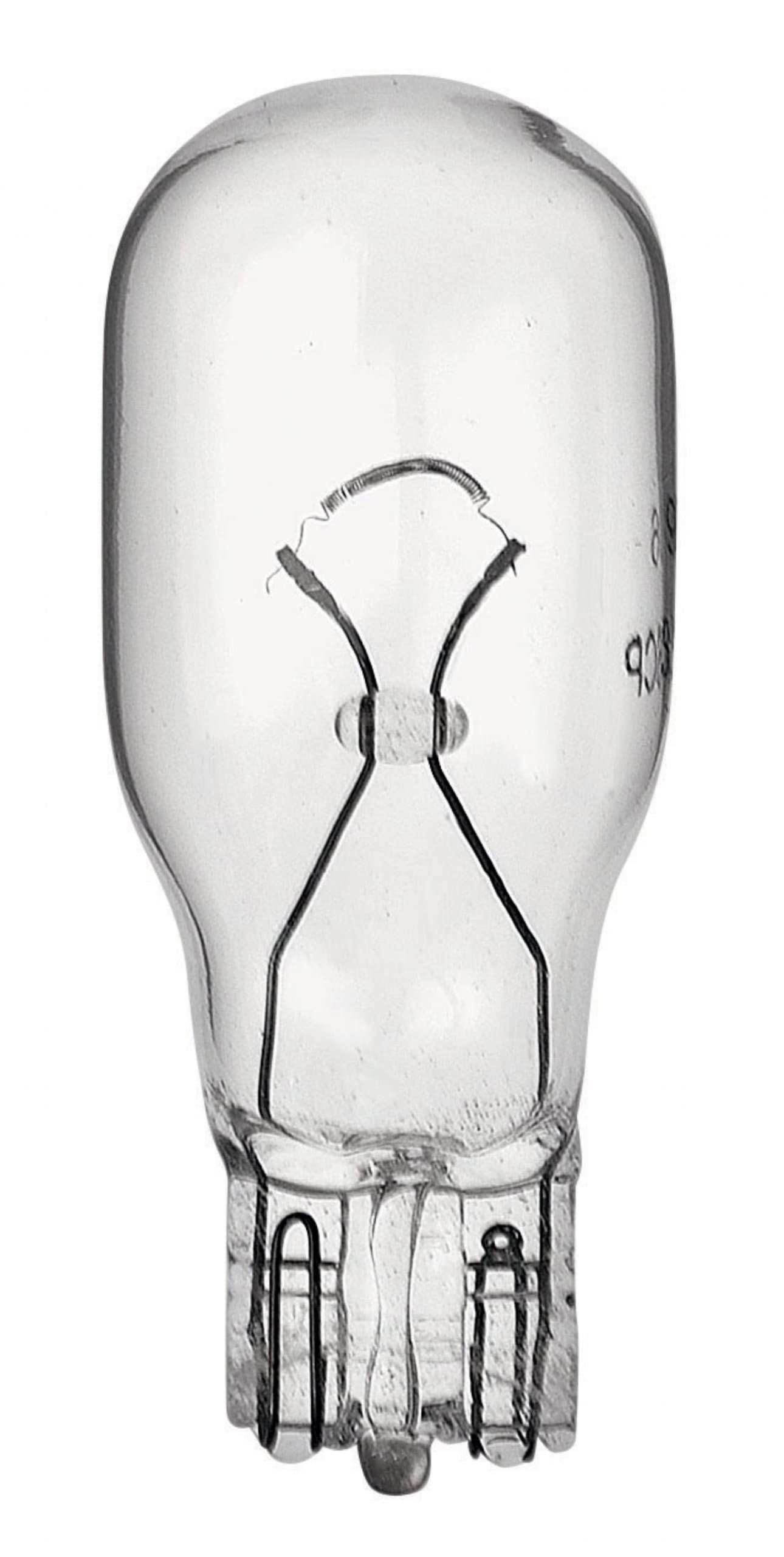 Bulbrite10 Pack 18 Watt T5 Wedge Base 12 Volt 20000 Hour Clear Xenon Lightbulb