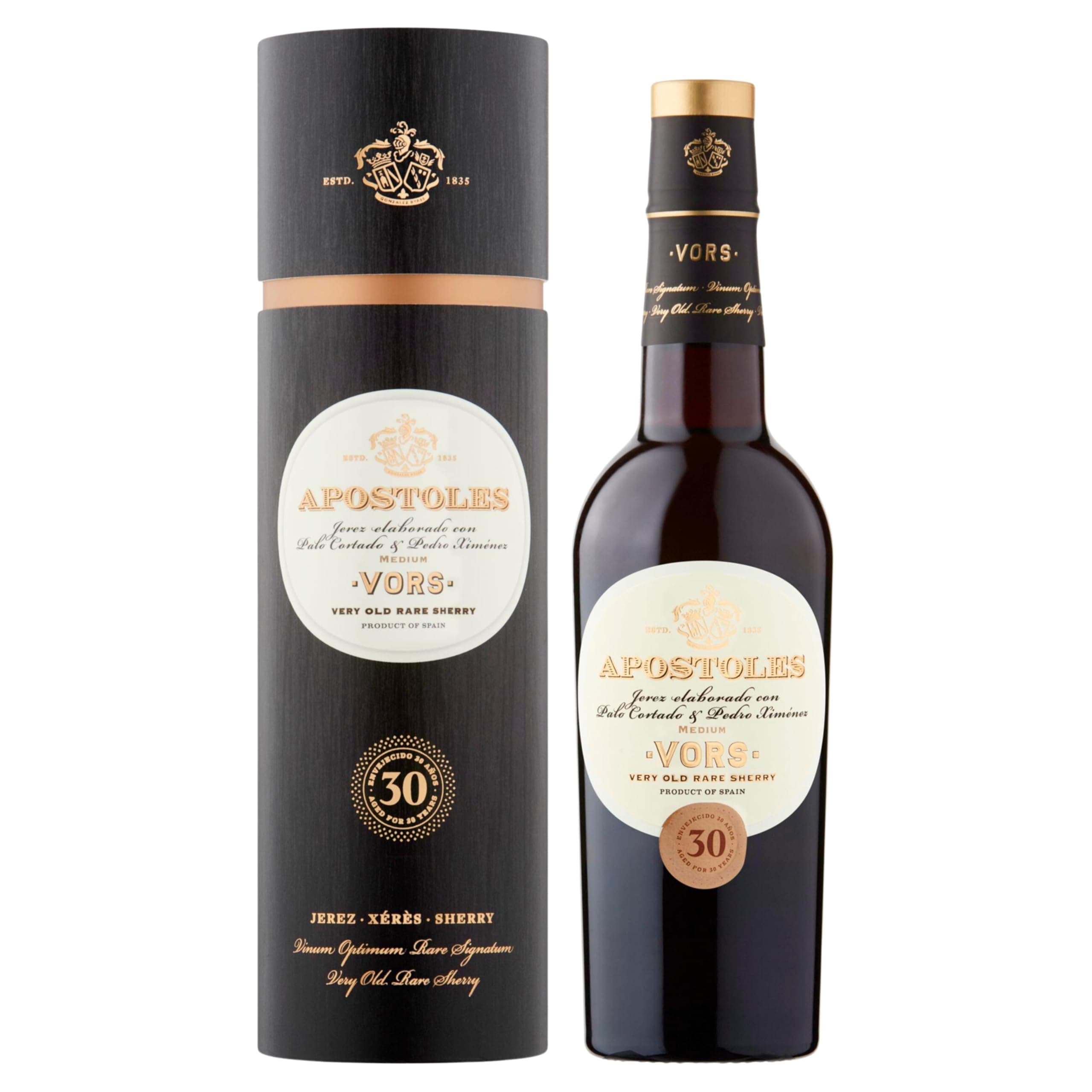 Gonzalez Byass Apostoles Palo Cortado Very Rare Sherry 375ml