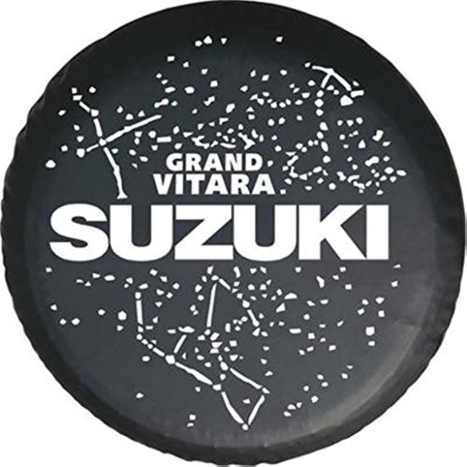 Car Spare Wheel Cover Spare Tire Cover 16 Inch for Suzuki Grand Vitara