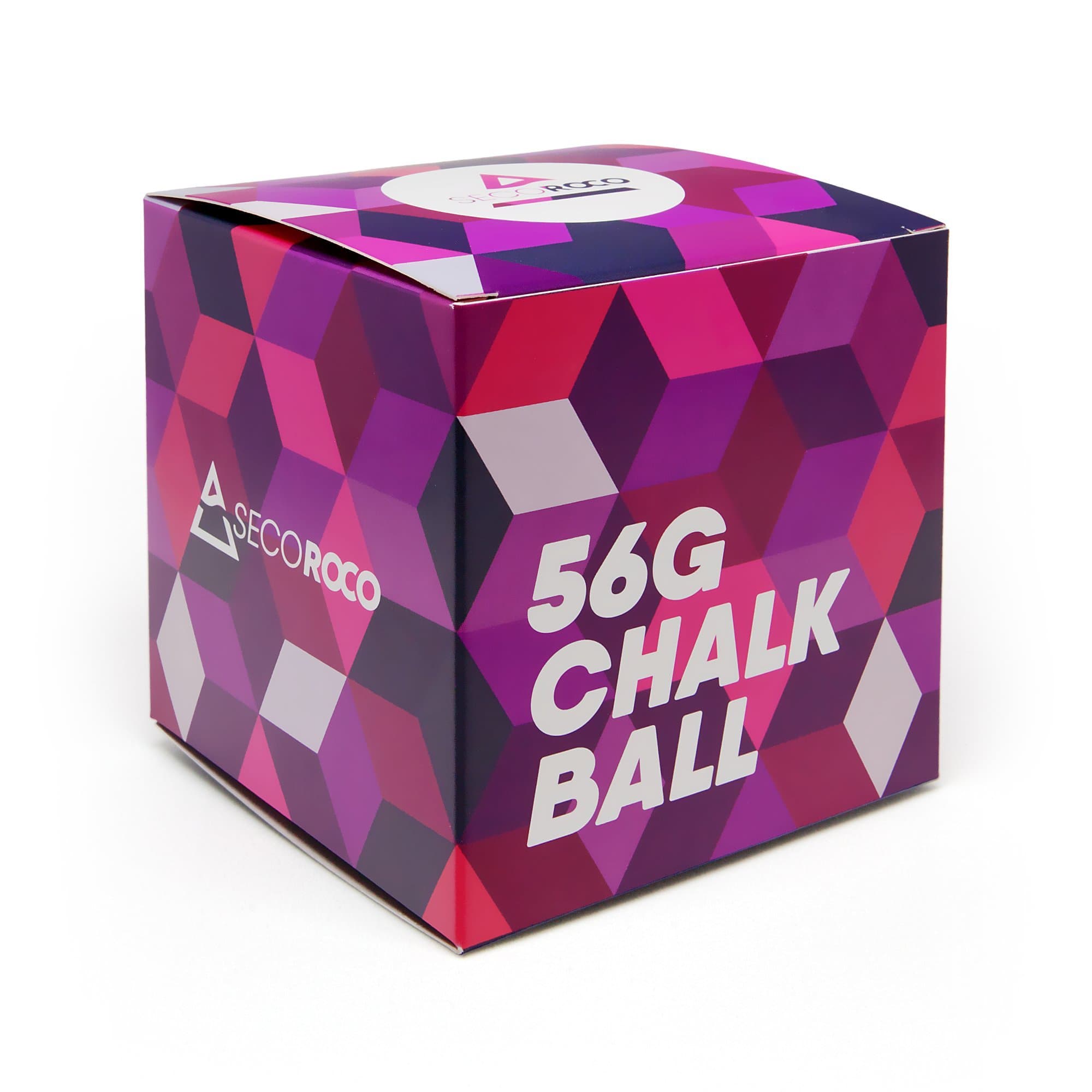 Chalk Ball 4 Pieces Filled with 56 g Magnesium Carbonate for Climbing, Bouldering & Strength Sports