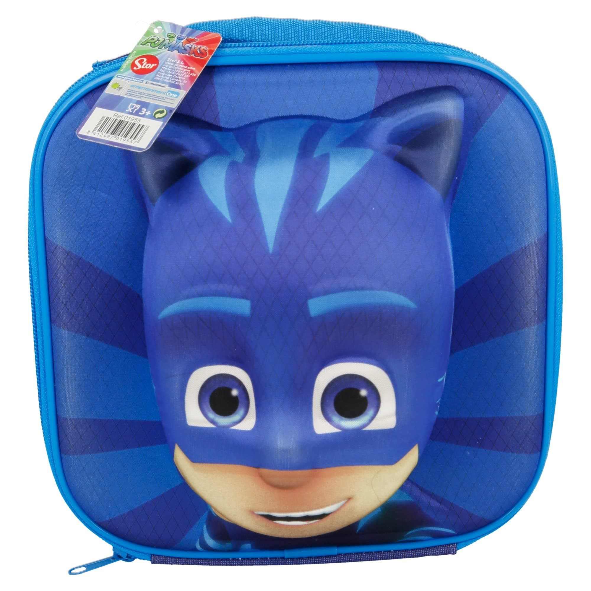 PJ Masks Lunch Bag 3D