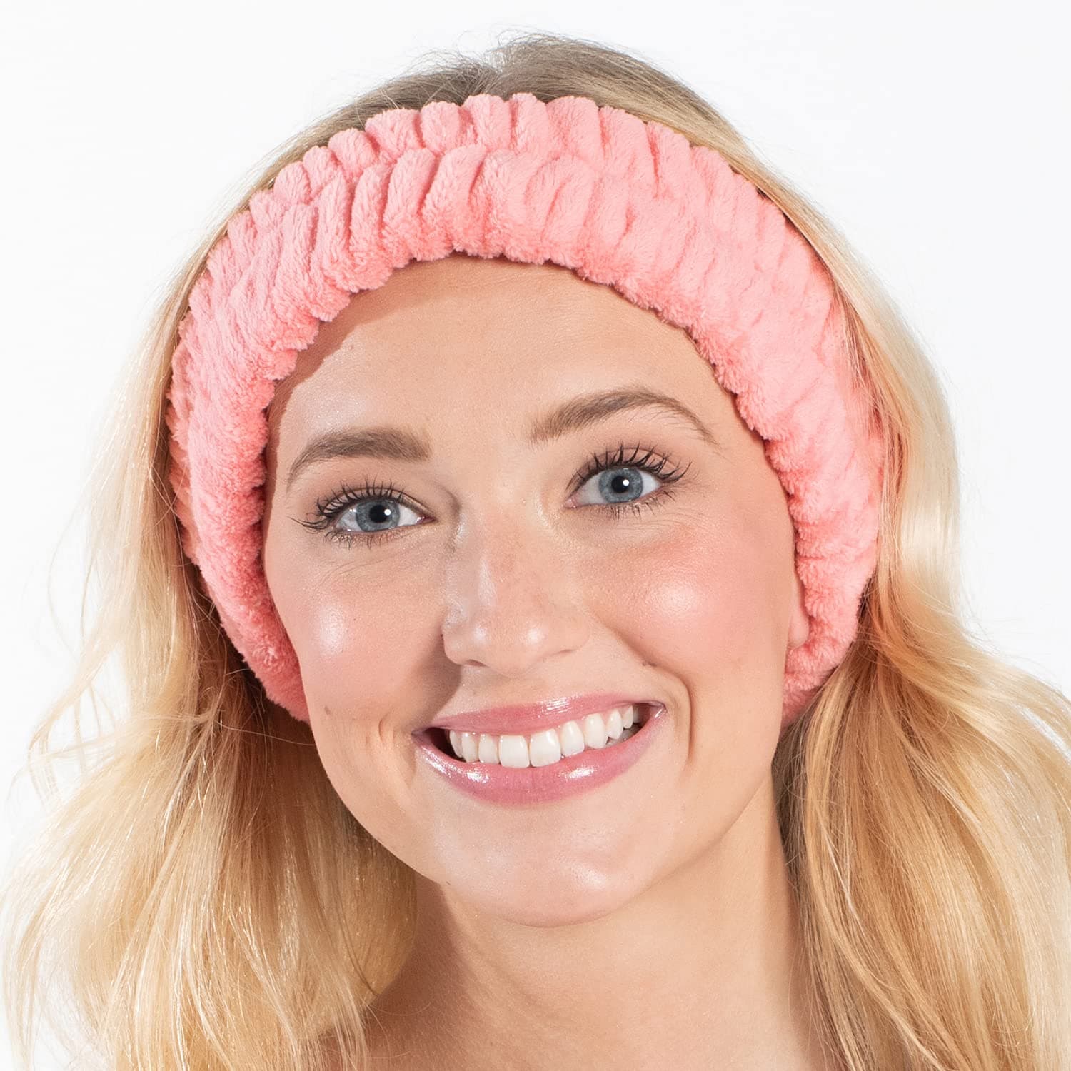 Bella il FioreBella Il Fiore Perfectly Plush Spa Headband (Coral)