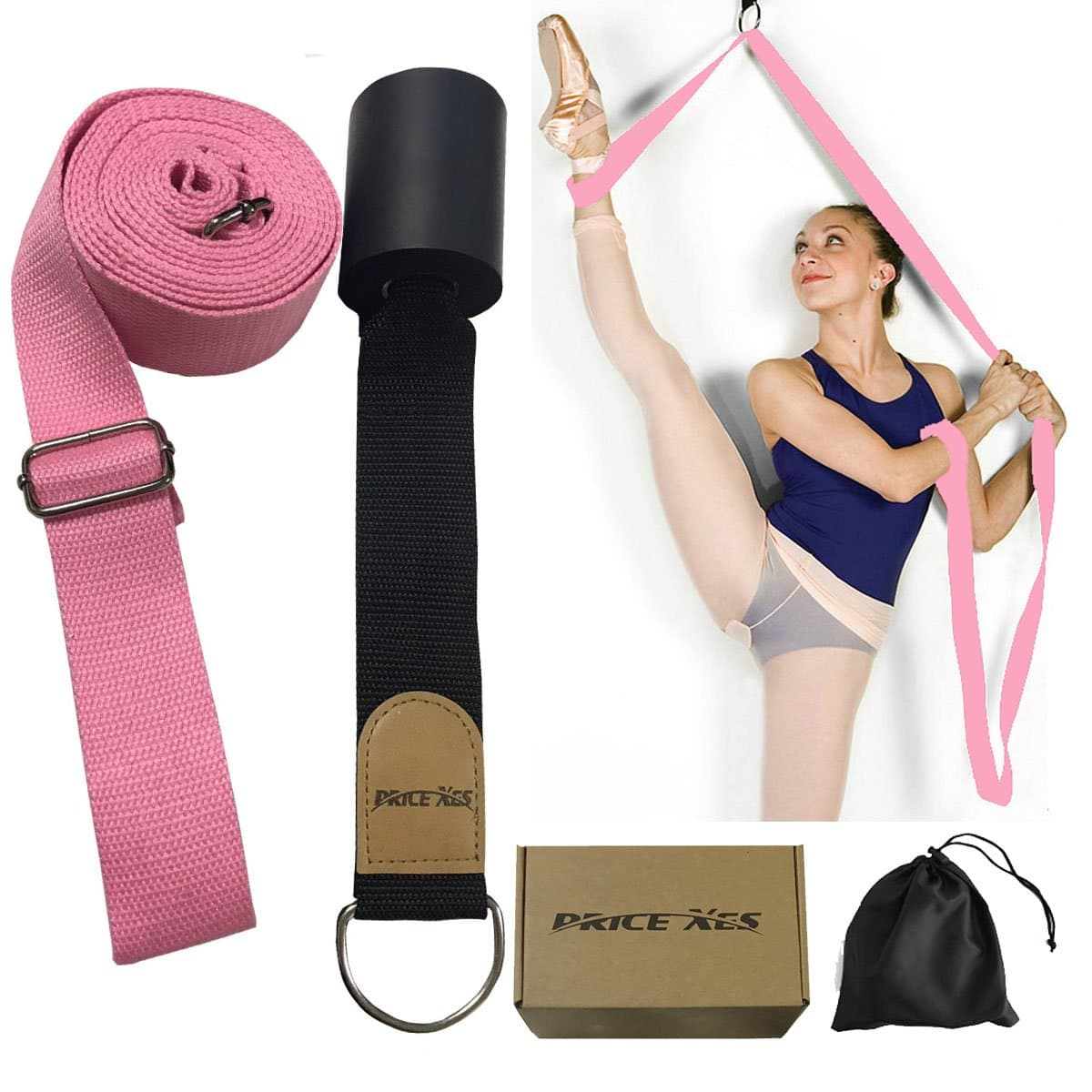 Leg Stretcher, Get More Flexible With The Door Flexibility Trainer, Premium stretching equipment for ballet, dance, gymnastics, taekwondo & MMA. Your own portable stretch machine! – INPAY
