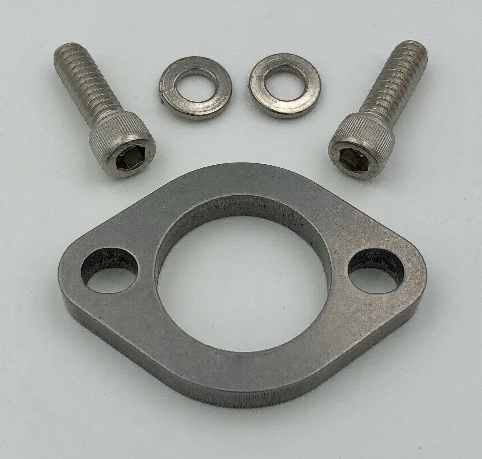 exhaust flange for Briggs & Stratton Flathead Intek 5 HP - 6.5 HP