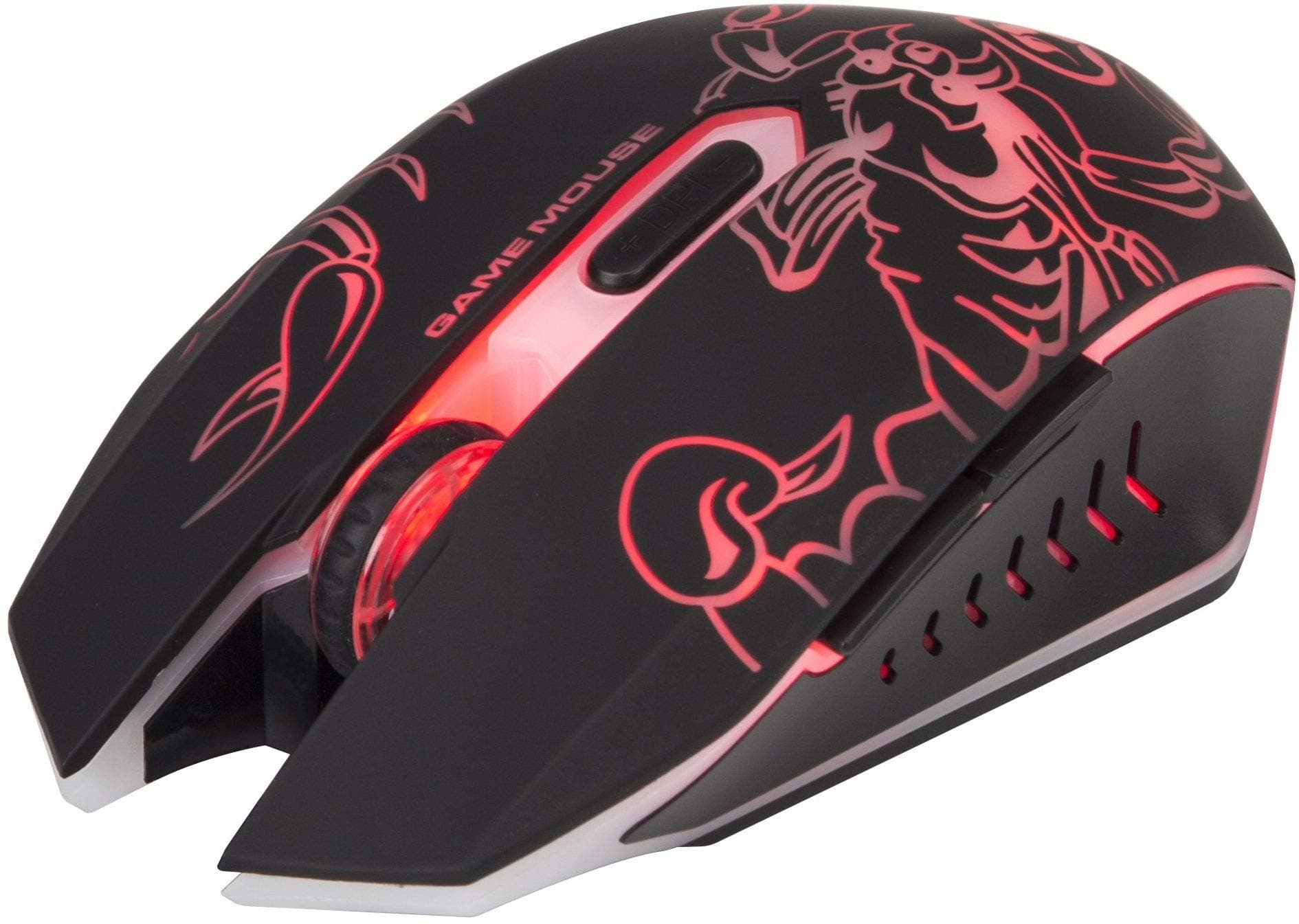 Marvo Scorpion Luminous M316 Gaming Mouse (Black)