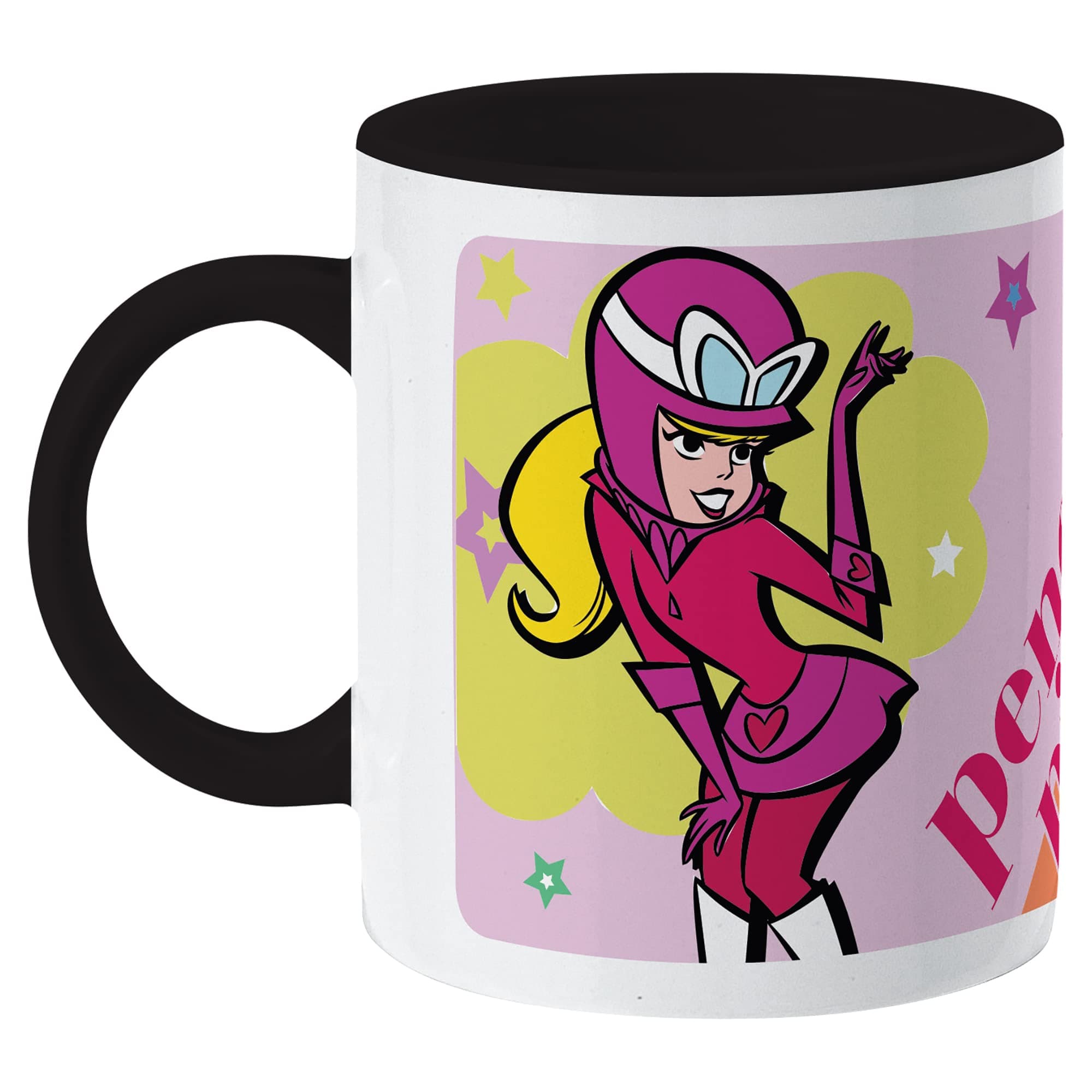 Penelope Pitstop Mug, Ceramic, 250ml