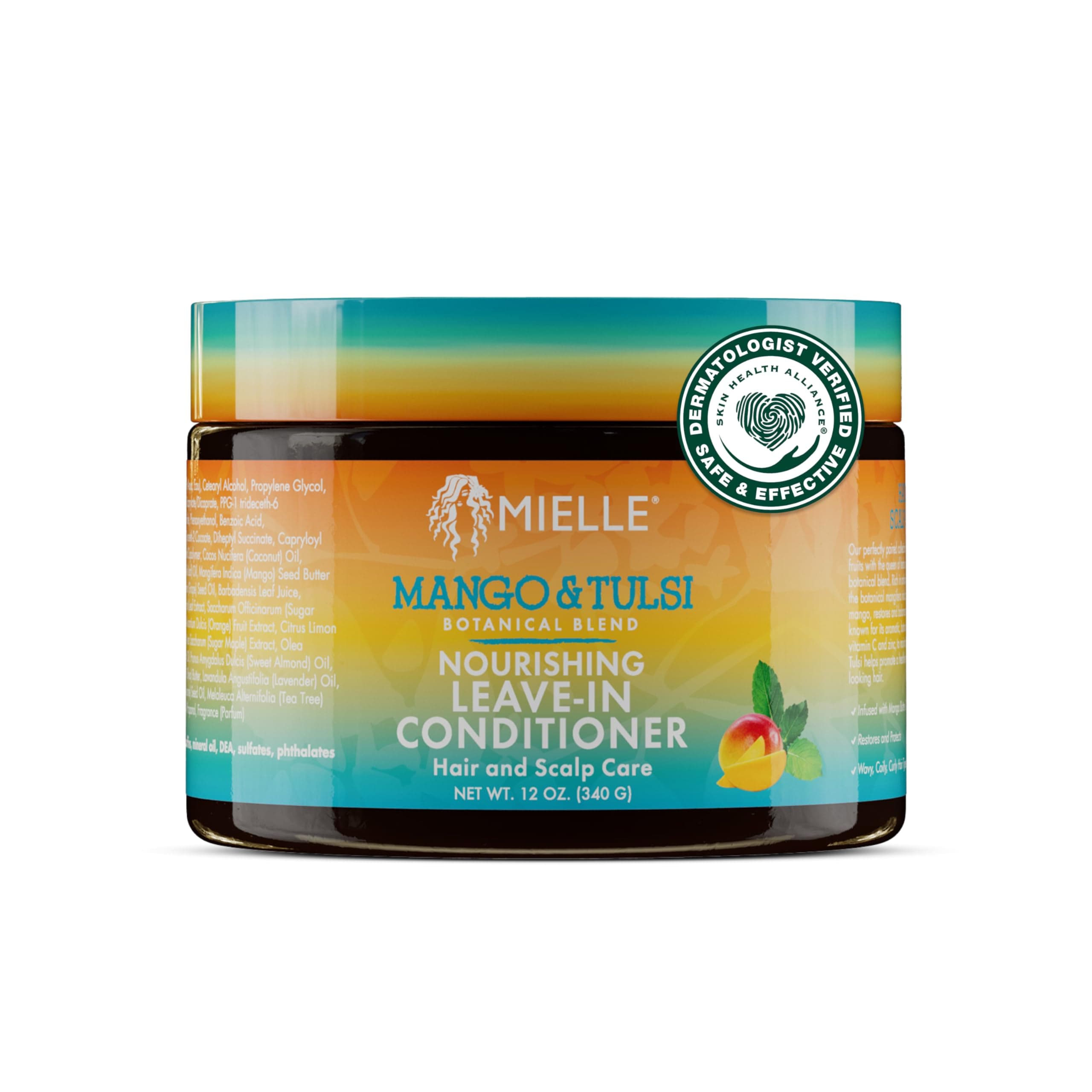 Mielle OrganicsMango & Tulsi Nourishing Leave-In Conditioner