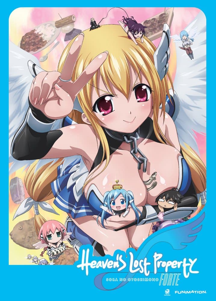 Heaven's Lost Property Forte - Season 2 Classic (Blu-ray/DVD Combo)