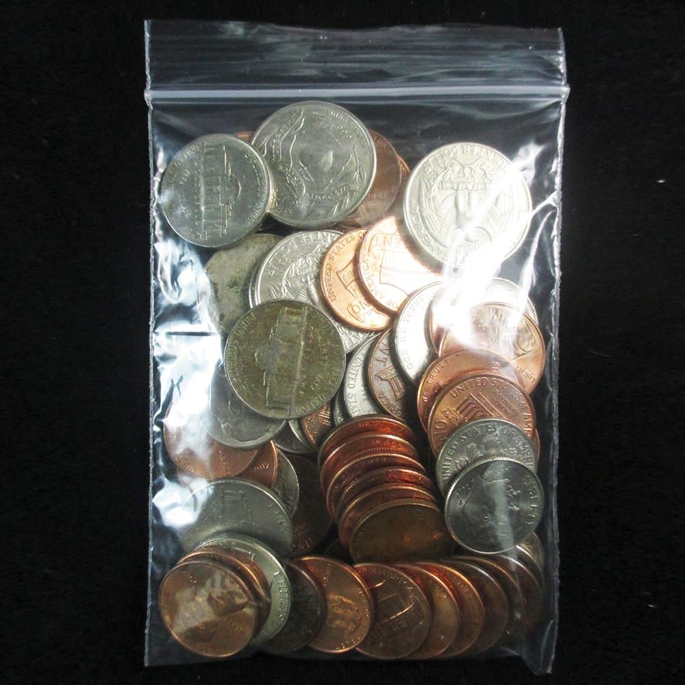 200 Baggies W 3" X 4" H Small Reclosable Clear Plastic Poly Bags 2.5ml