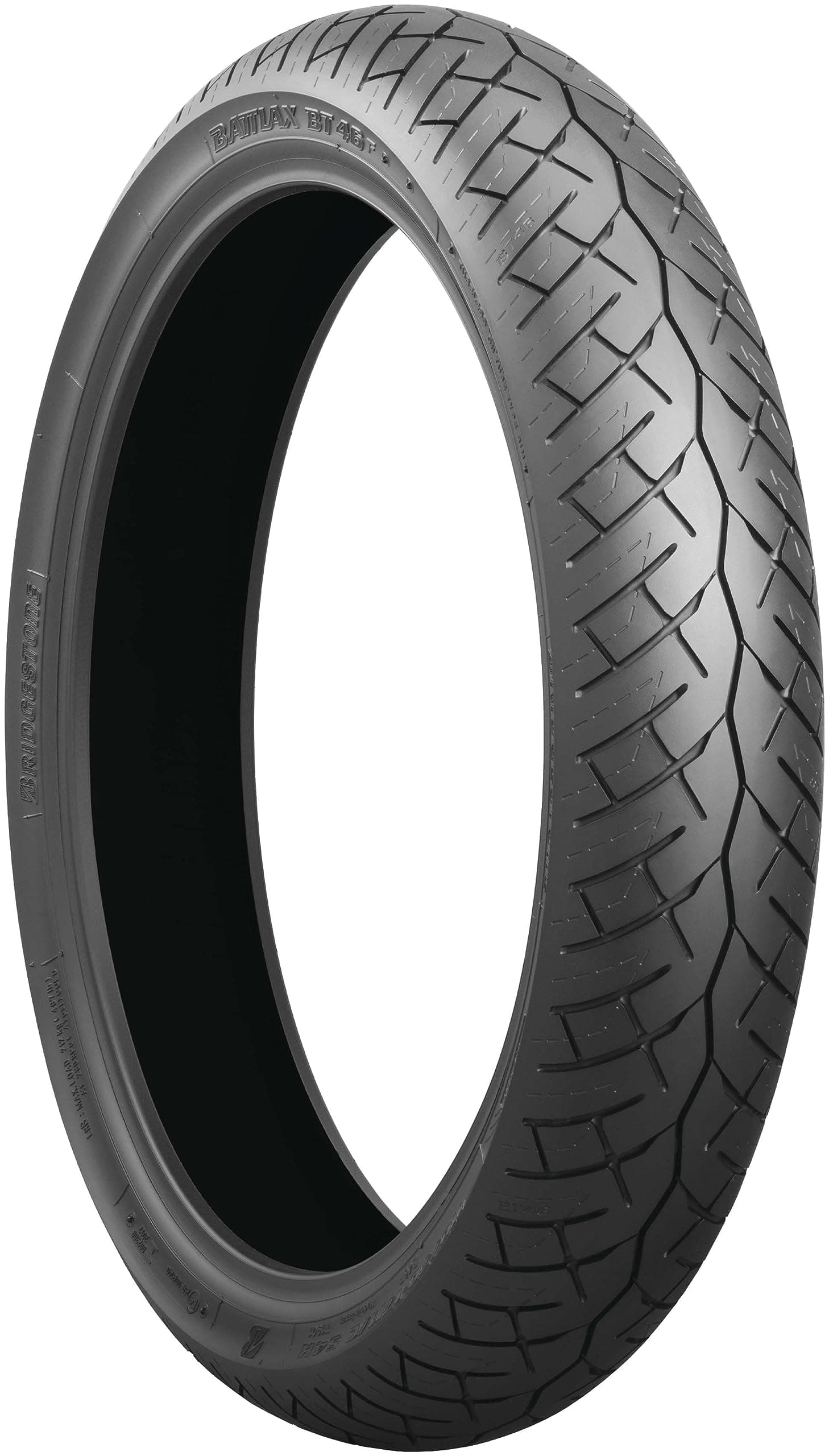 Bridgestone Pneu Battlax BT46 Blackwall Size 100/90-19