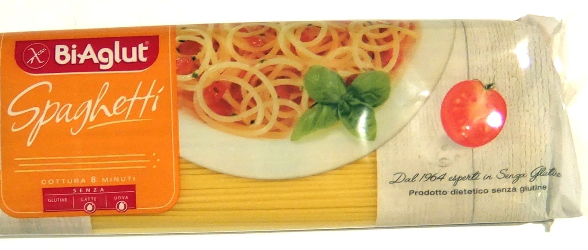 BiAglut Gluten-Free Spaghetti Pasta, 17.6 Ounce Packages (Pack of 10)