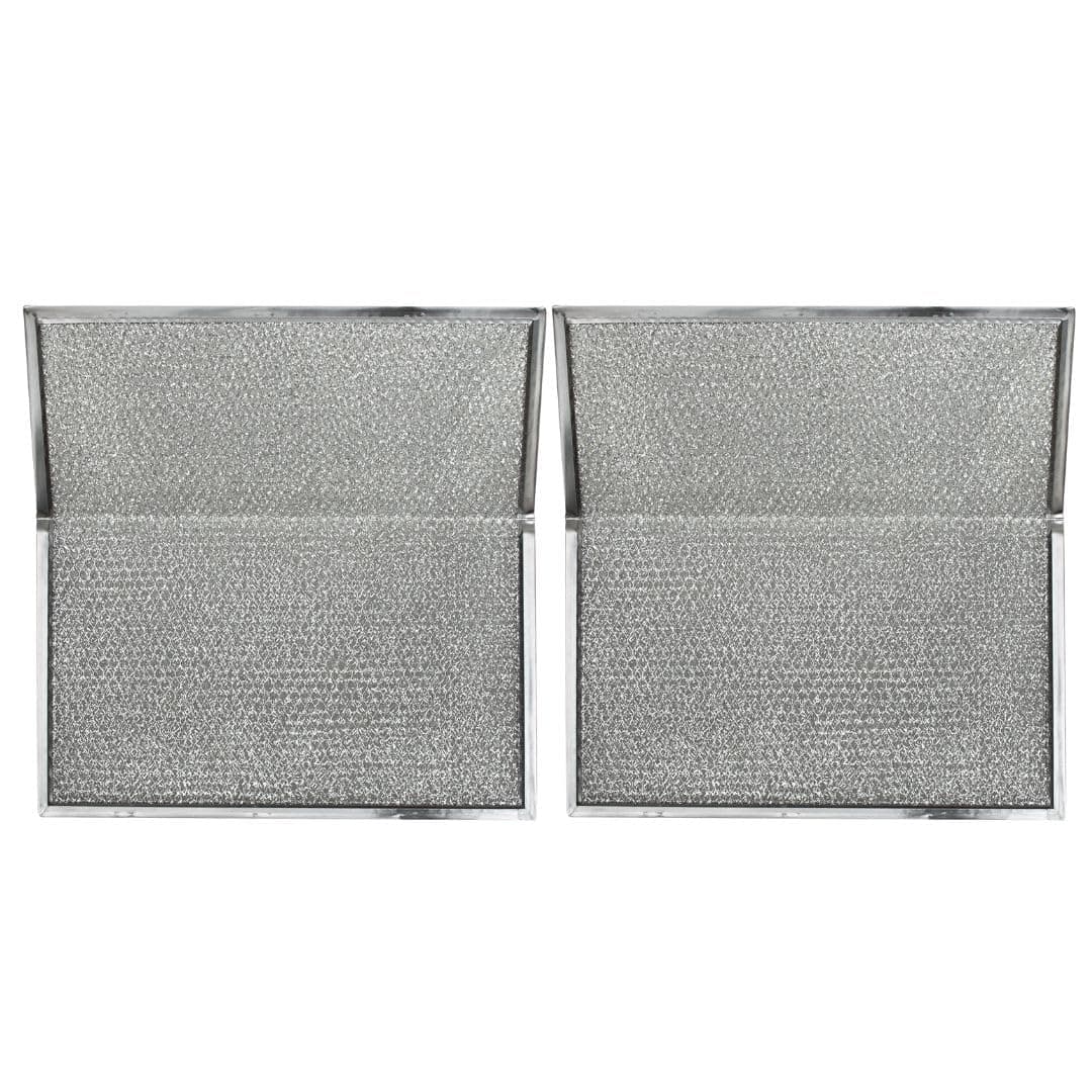 American Metal RHF1119 Grease Range Hood Filter, 11" X 11-5/8" X 3/32" with bend, Pack of 2
