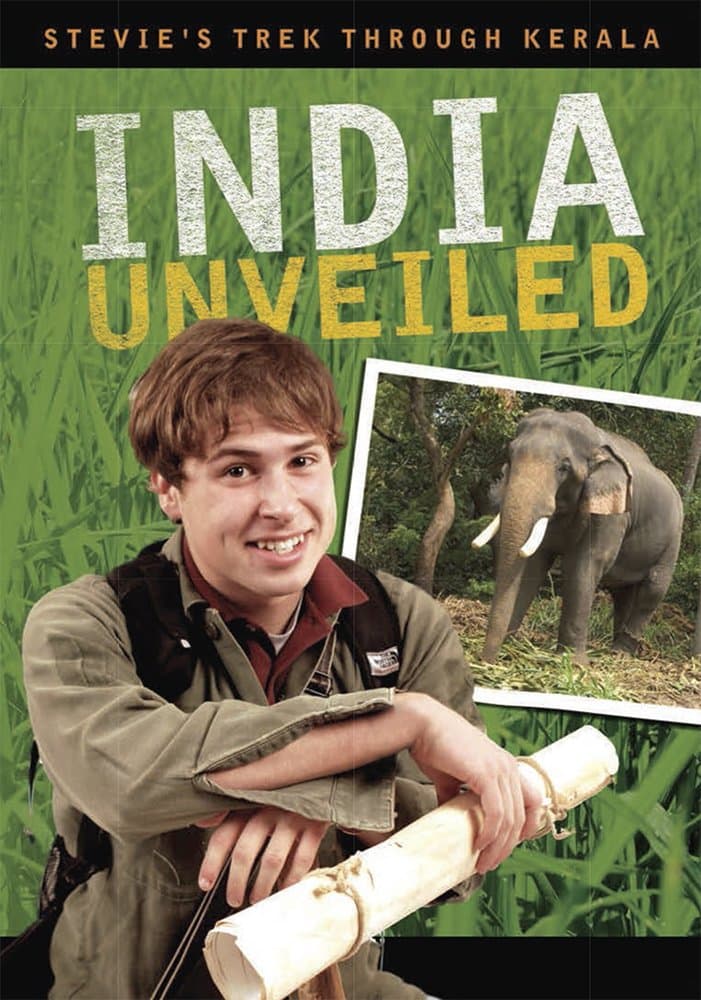 Stevie's Trek Through Kerala: India Unveiled