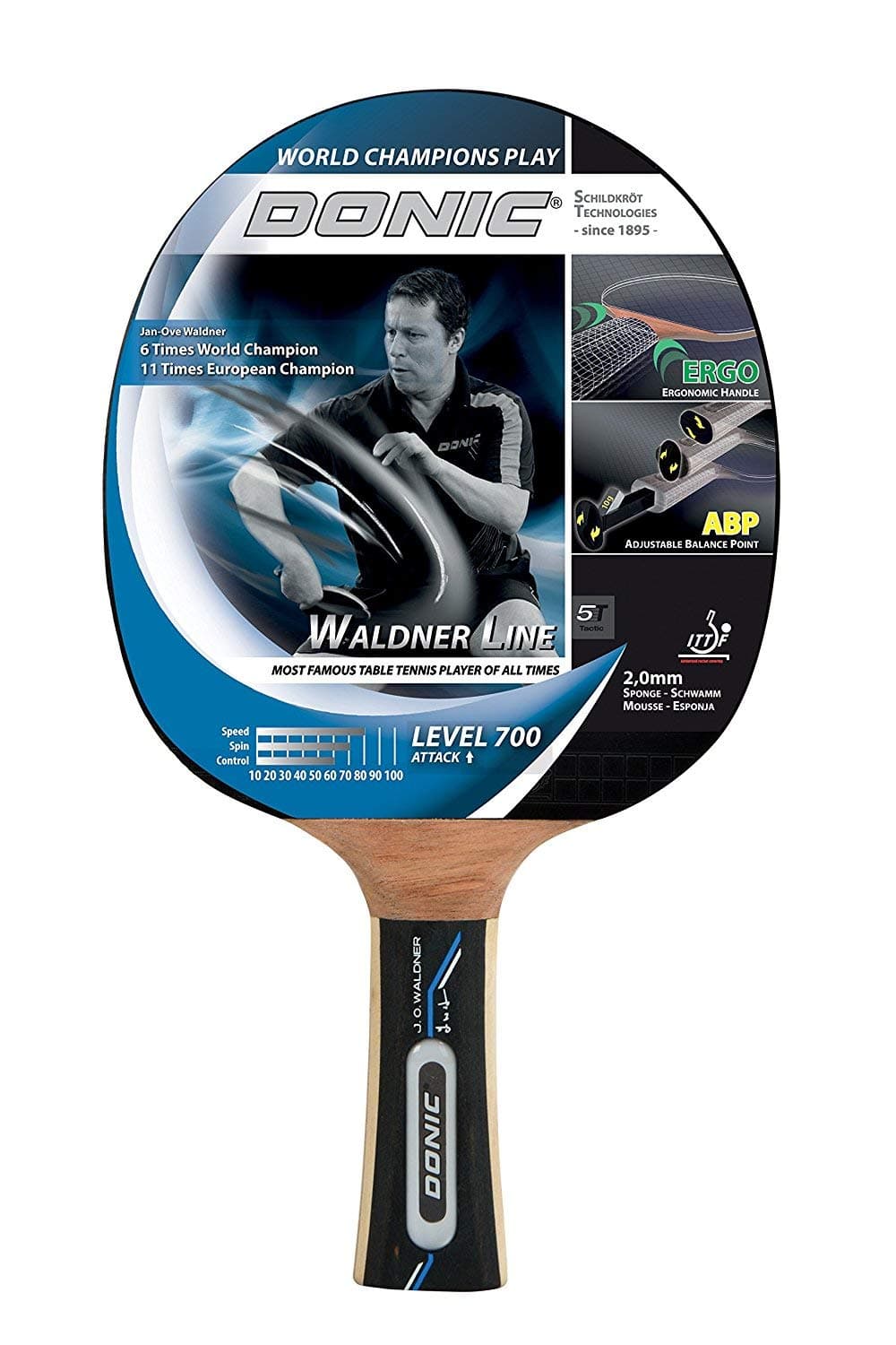DONIC Racket Waldner 700