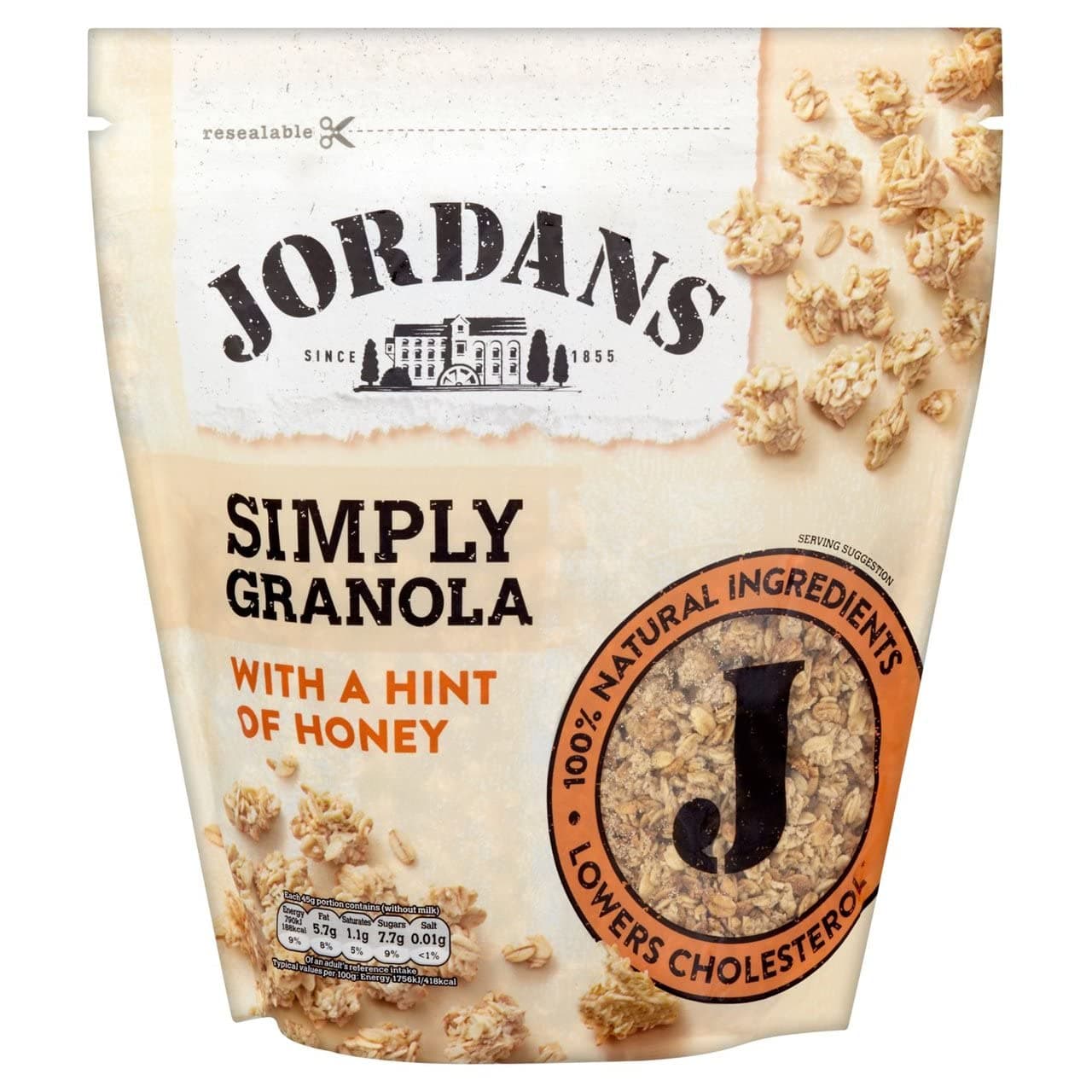 Jordans Cereals Simply Granola 750g
