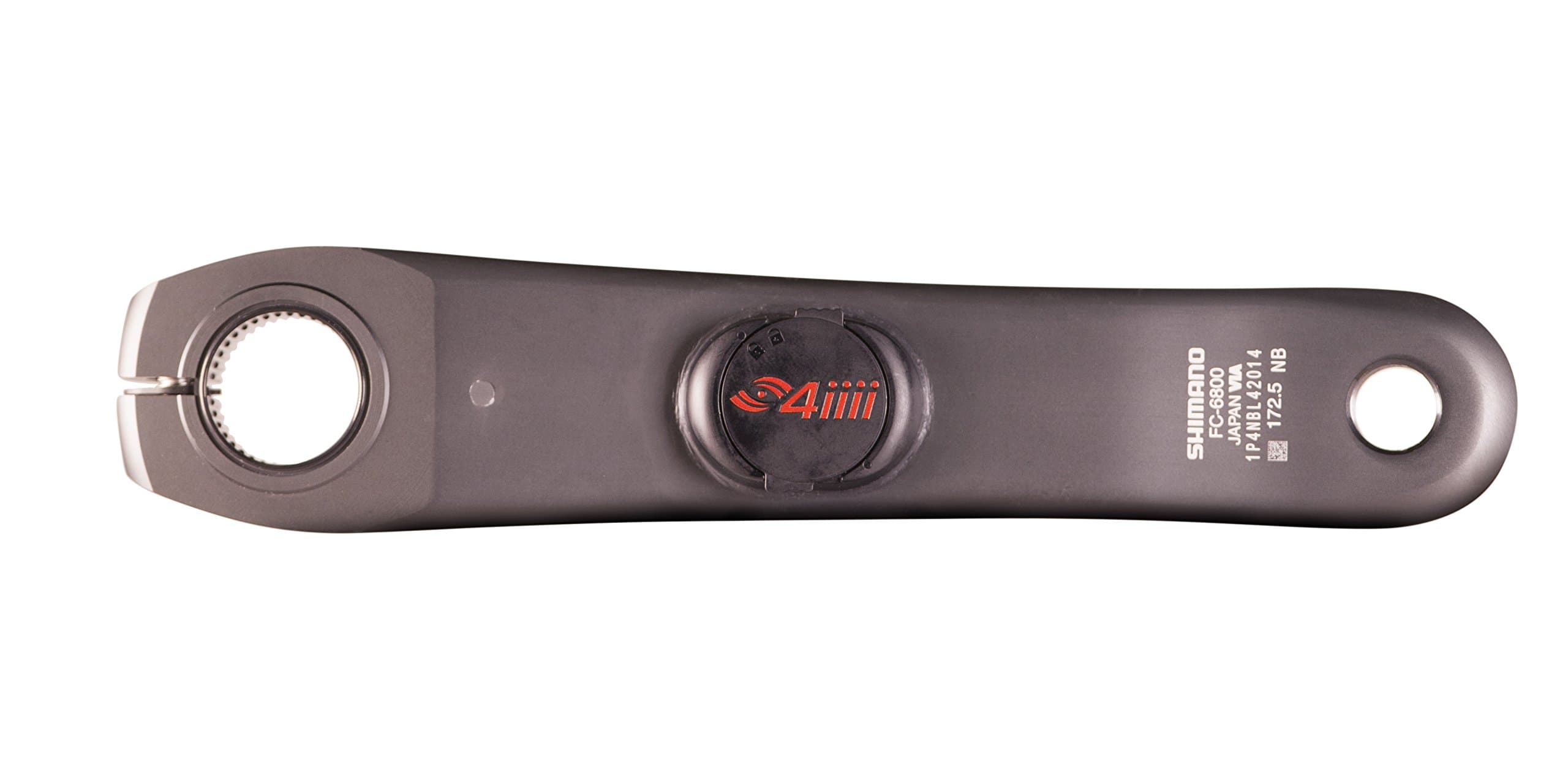 4iiii Precision Power Meter Preinstalled on Ultegra 6800 172.5 mm Left Crank...