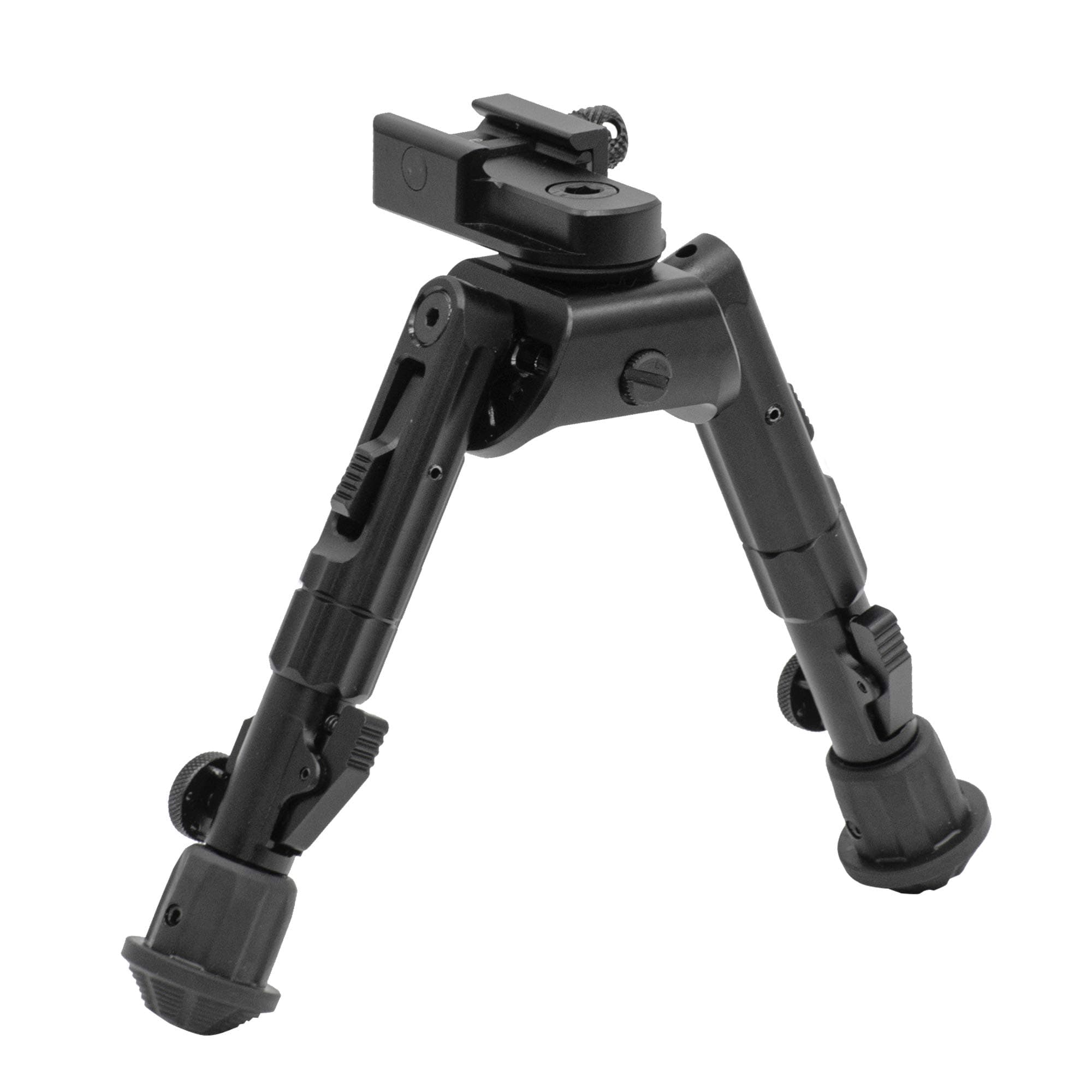 UTG Recon Outdoor Bipod available in Silver - 9.12 inches