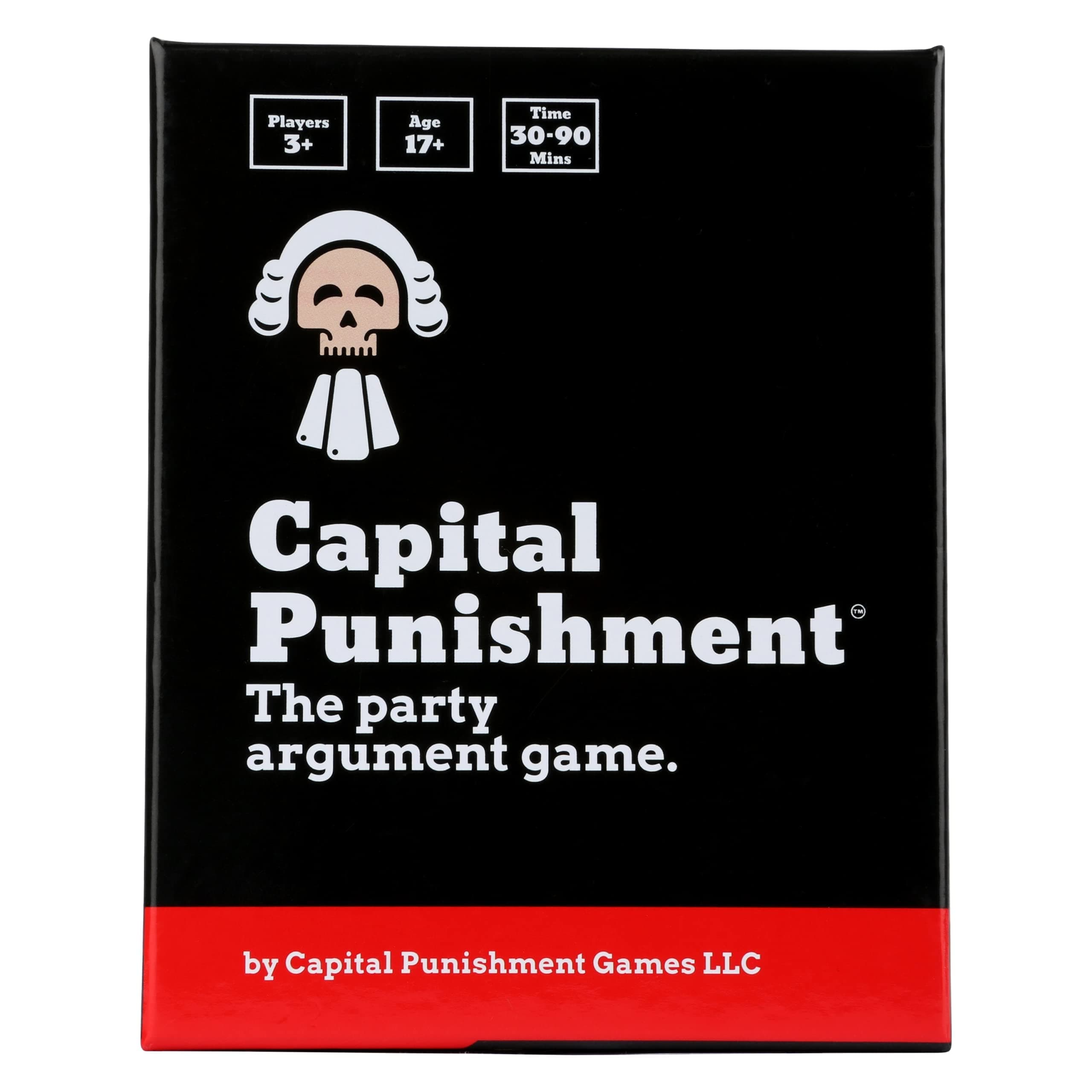 Capital Punishment: The Party Argument Game. | Hilarious Party Game for Adults | Great Game for Bachelorette, Birthdays, College, & More for Adults Ages 18 and up