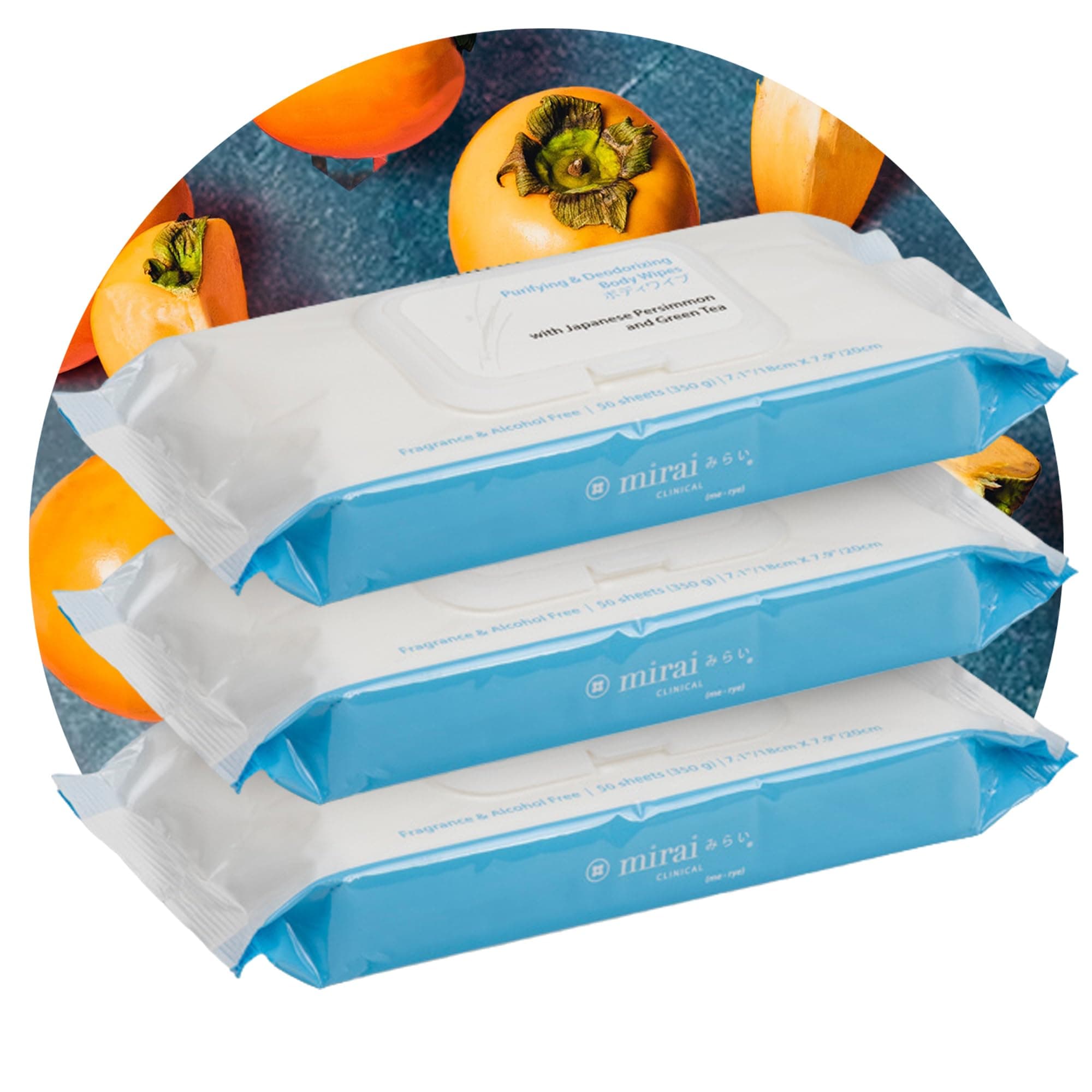 Clinical's Deodorizing Body Wipes for Women & Men - Cleansing & Refreshing Deodorant Wipes Women & Men Love - Fights Nonenal® Body Odor - For Whole Body Usage - Unscented - 3 packs.