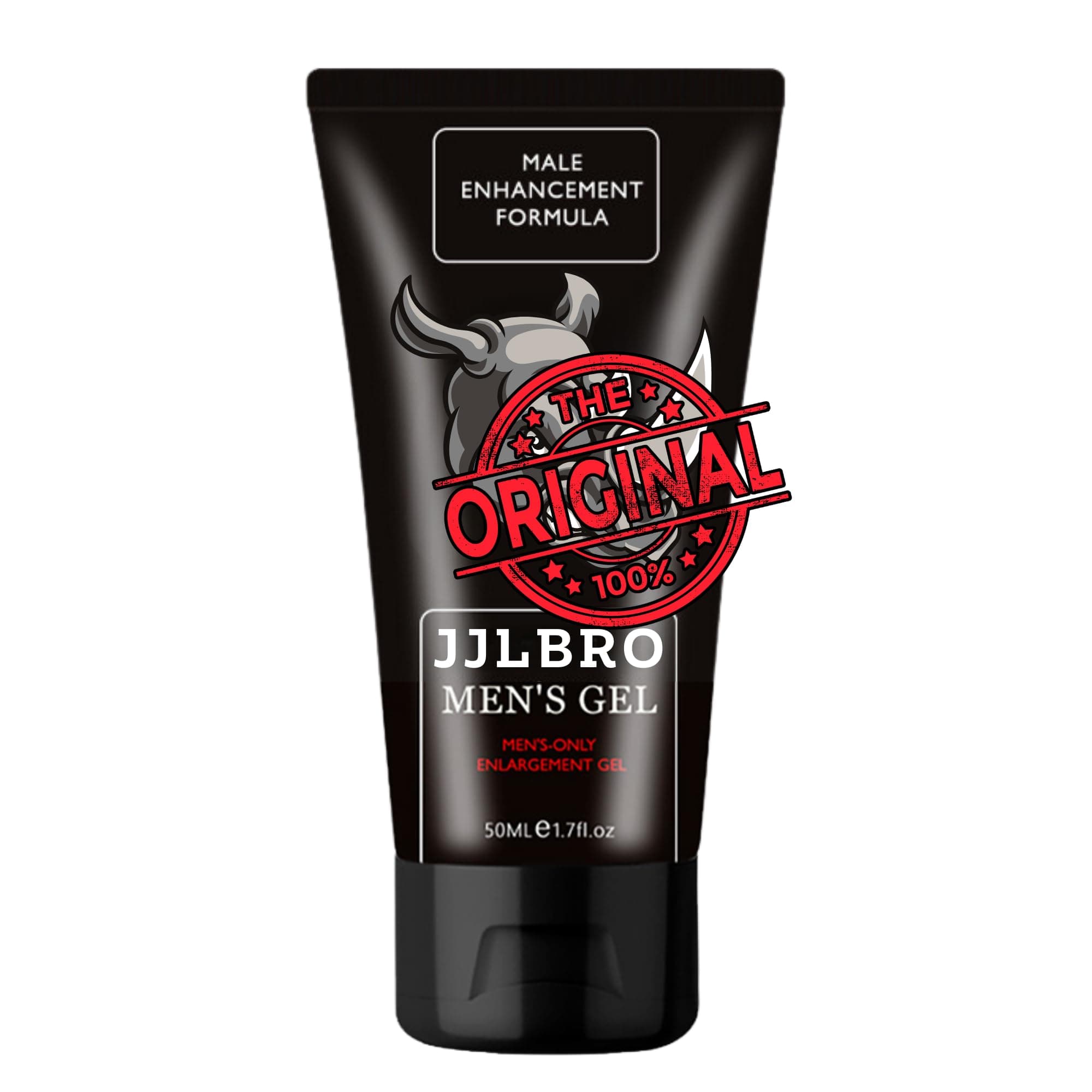 Irvy Bull Men's Repair Cream Extension Growth Men 50ml Male Enlargement Gel Increase Size Extra Strength Men Male Enlarger Gel Natural Dick Growth Cream Oil