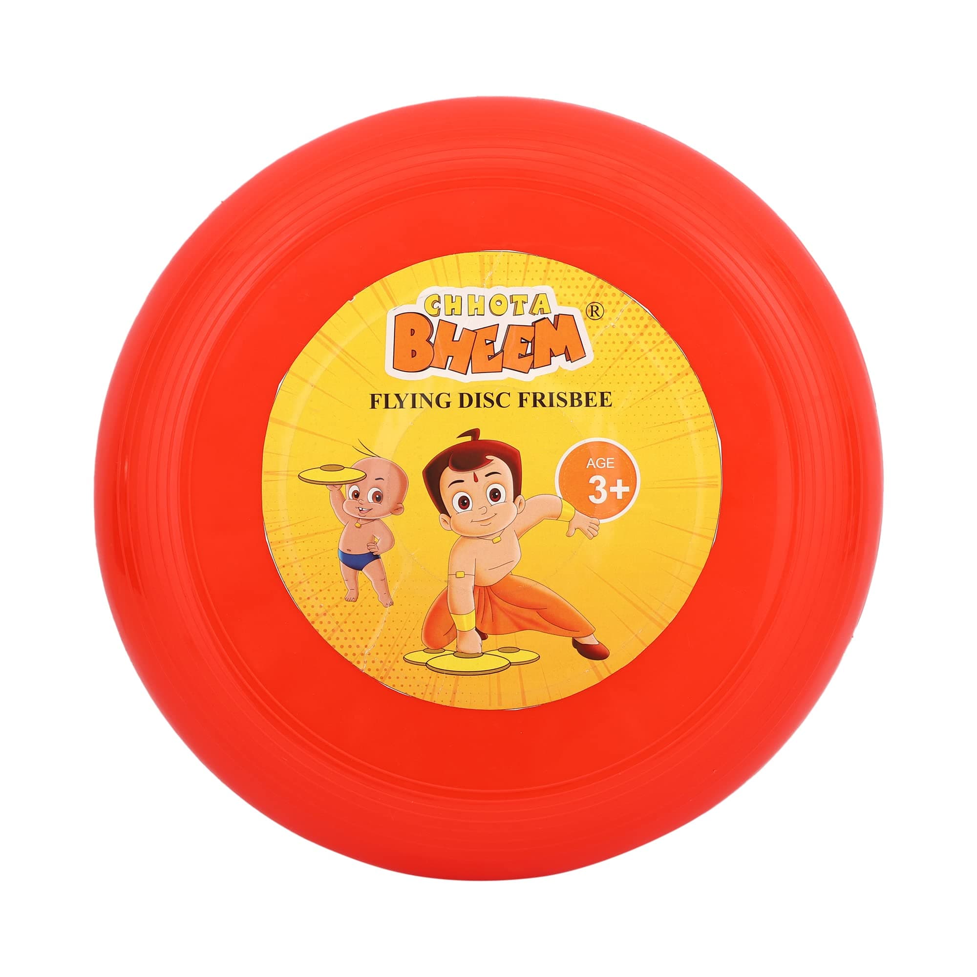 Chhota Bheem Frisbee Flying Disc Toys for Kids Outdoor Playing Random Colour DISC (1)
