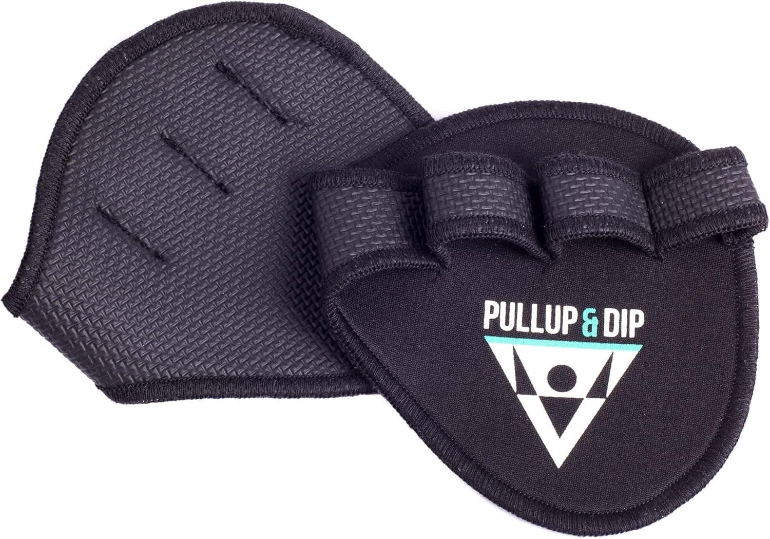 Neoprene Grip Pads Lifting Grips, The Alternative to Gym Workout Gloves, Lifting Pads for Weightlifting, Calisthenics & Powerlifting, No More Sweaty Gym Gloves
