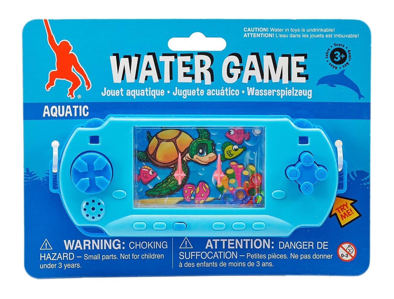 Wild Republic 11560 Water Games Aquatic,Blue