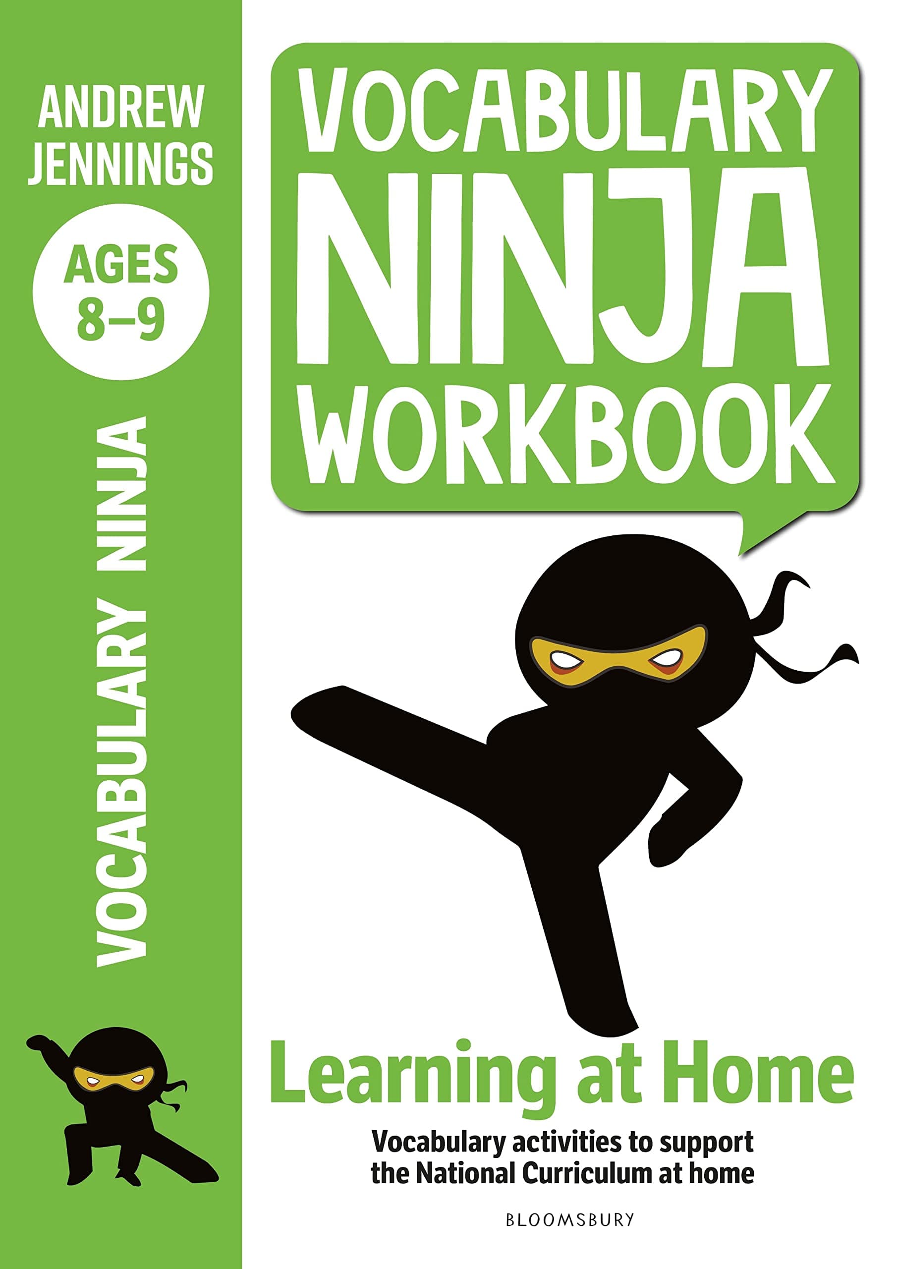 Vocabulary Ninja Workbook for Ages 8-9: Vocabulary activities to support catch-up and home learning Paperback – July 8, 2021