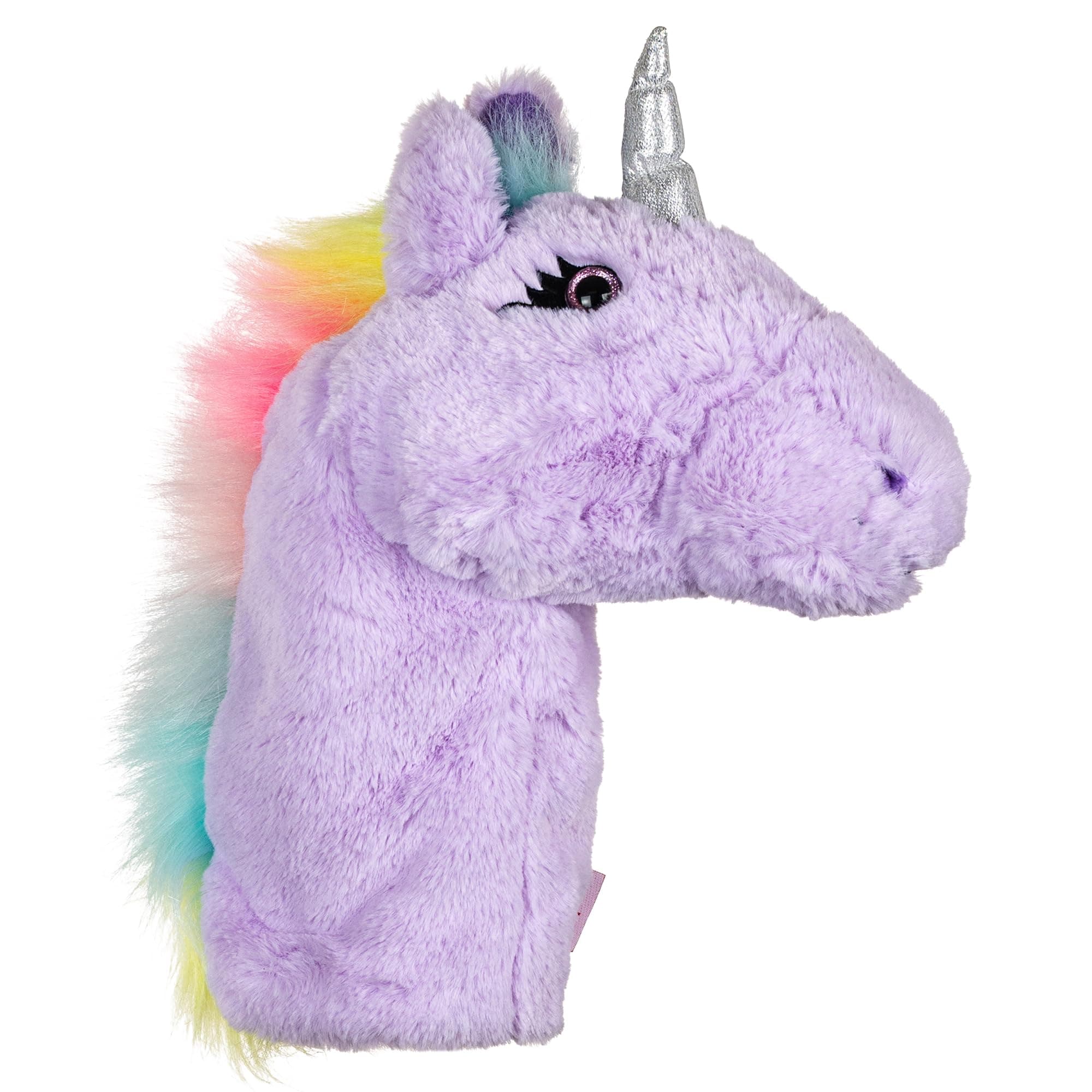 Daphne's Novelty Animal Golf Headcovers - Unicorn Golf Driver Headcover, Pink