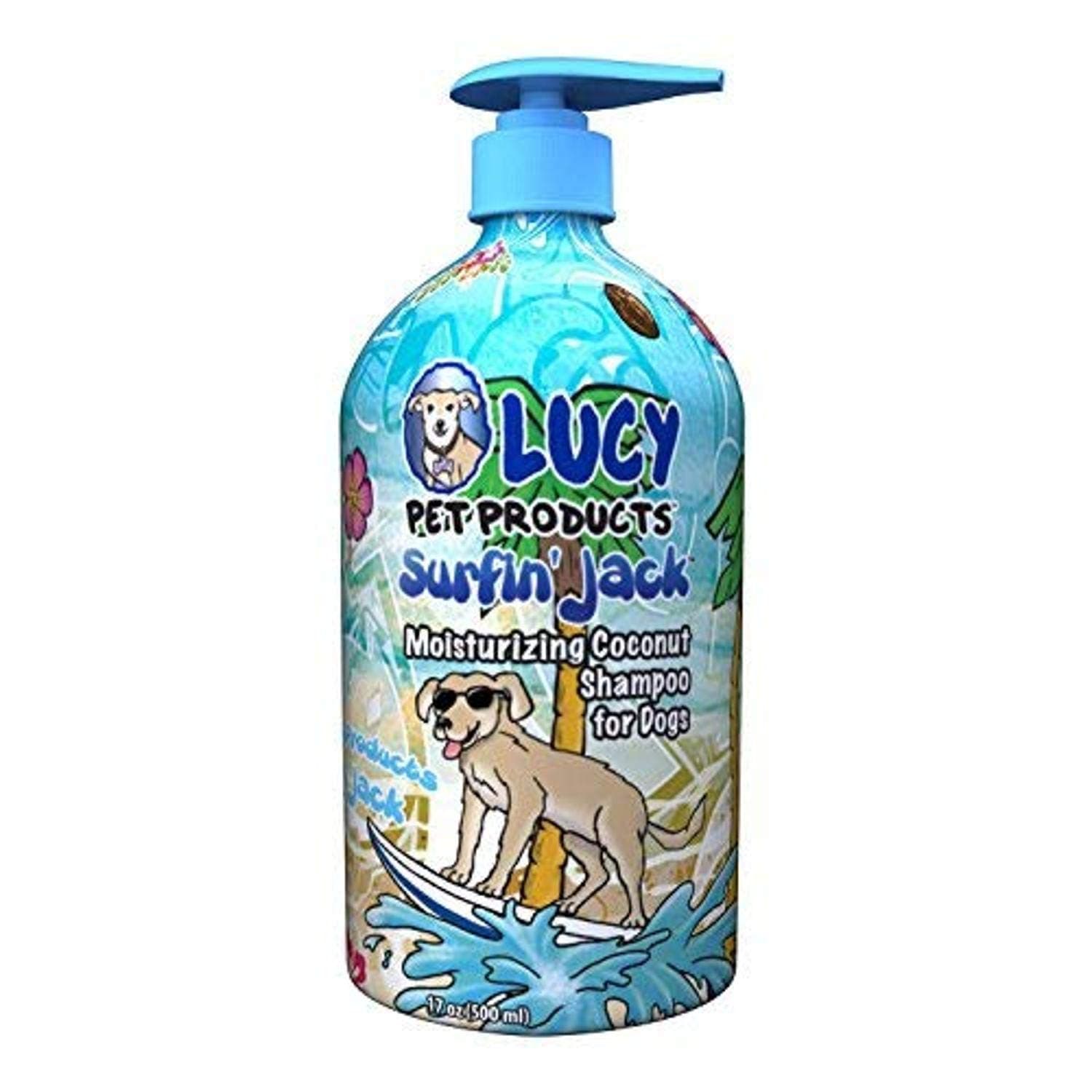 Lucy Pet ProductsAll Natural Shampoo for Dogs - Jack Moisturizing Coconut