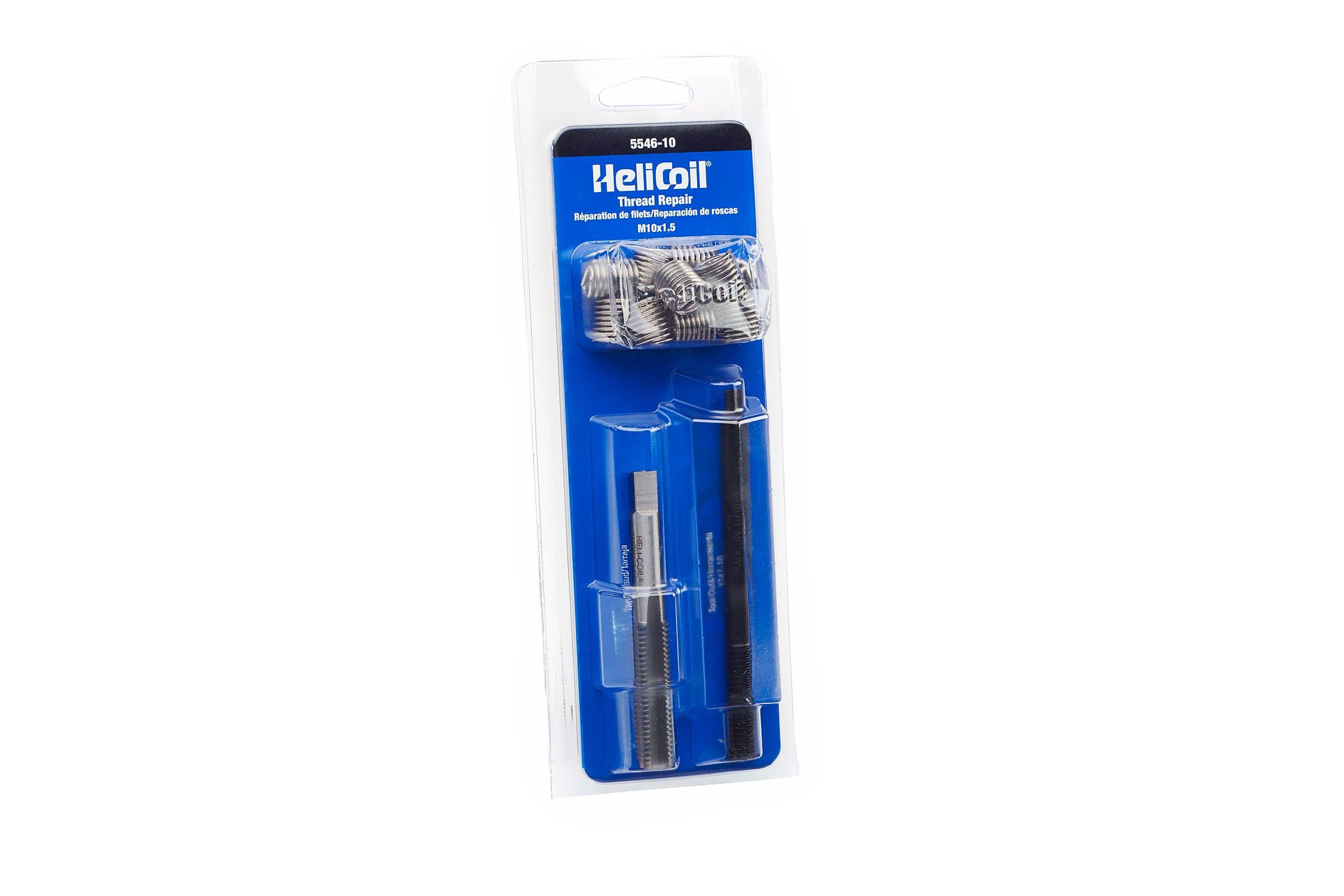 Heli-Coil 5546-10 M10 x 1.5 Metric Coarse Thread Repair Kit, Factory